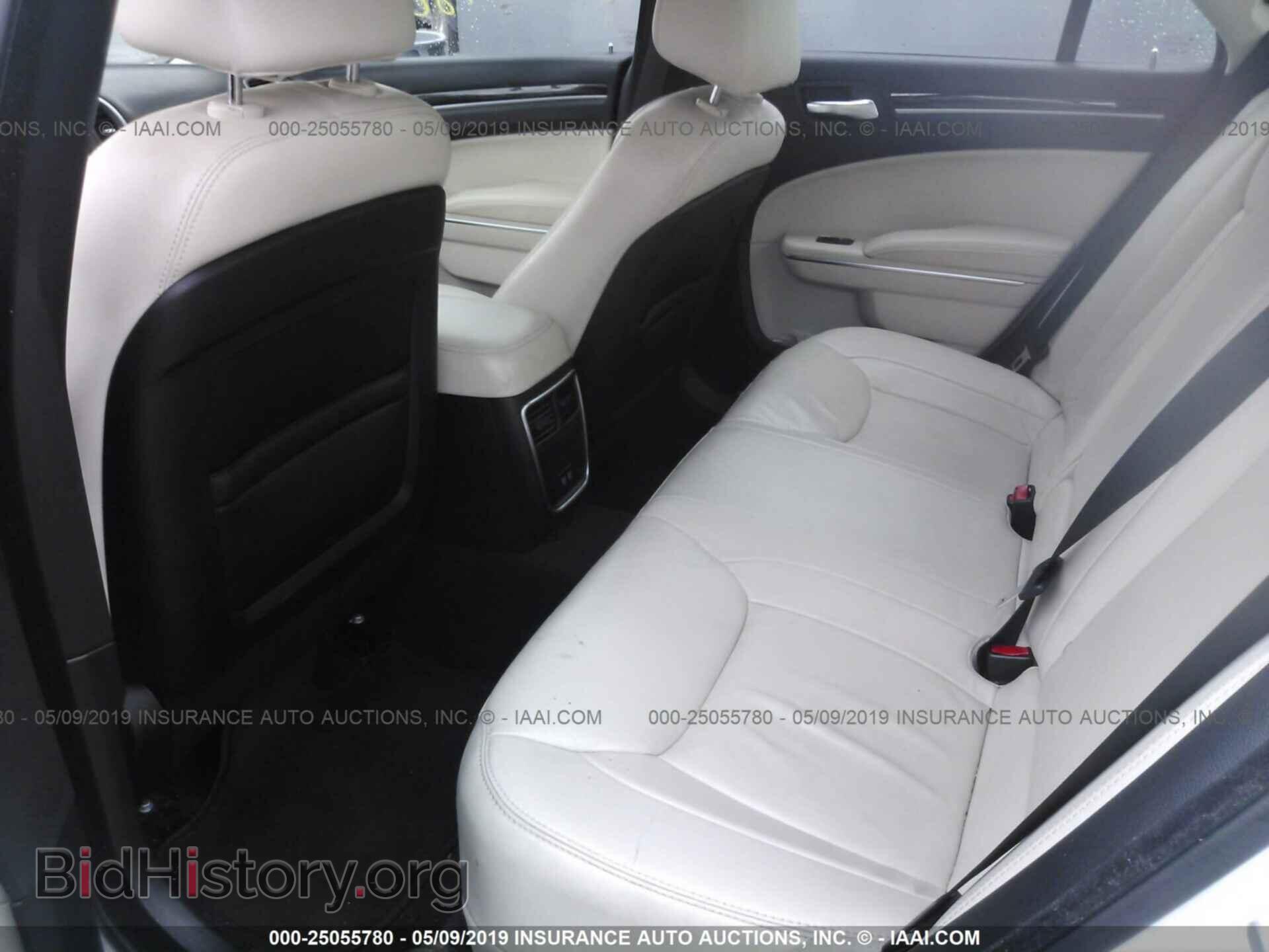2015 CHRYSLER 300 - VIN: 2C3CCAAG6FH756429 - Фото 8