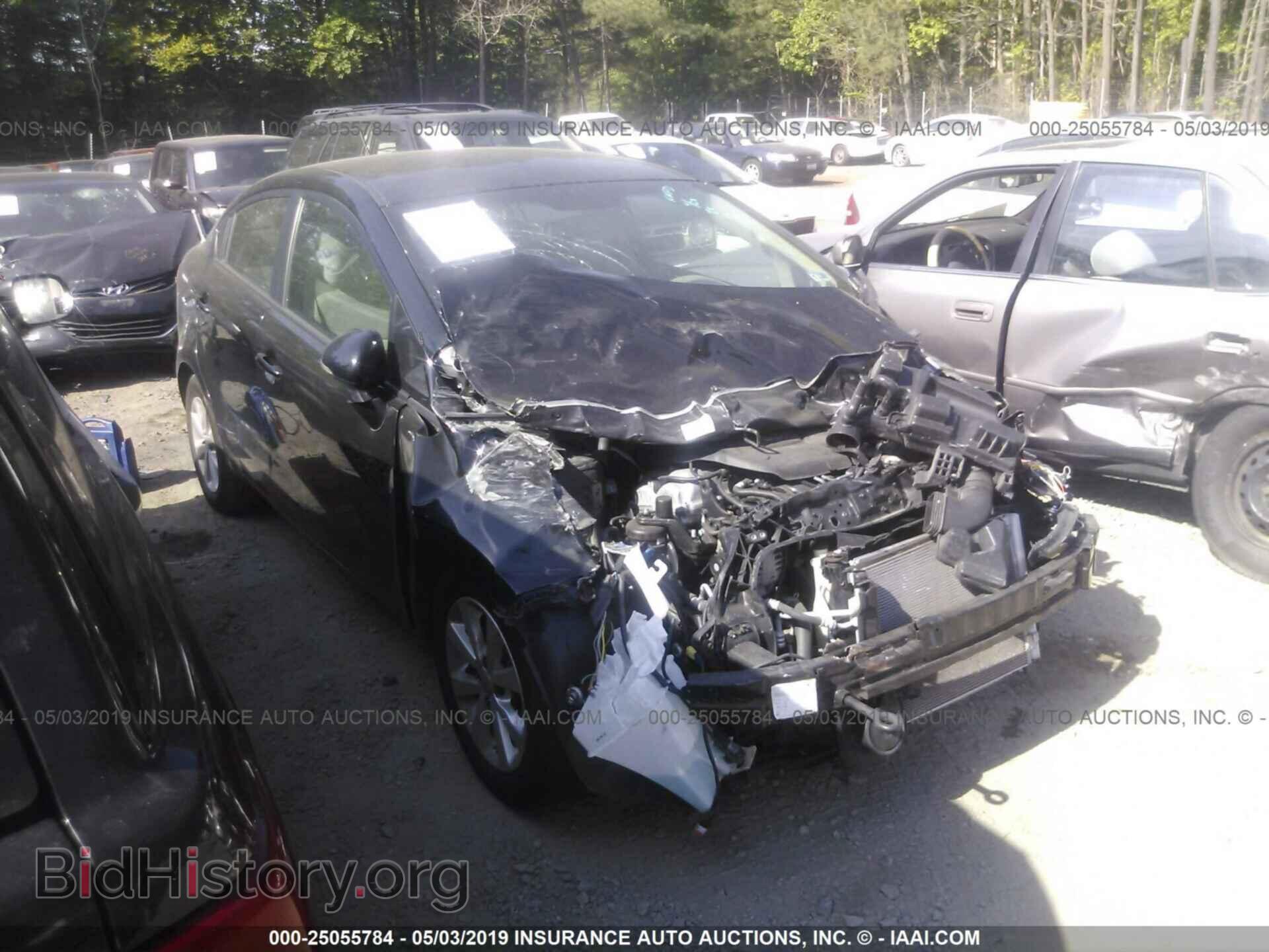 Фотография KNADN4A33F6466169 - KIA RIO 2015