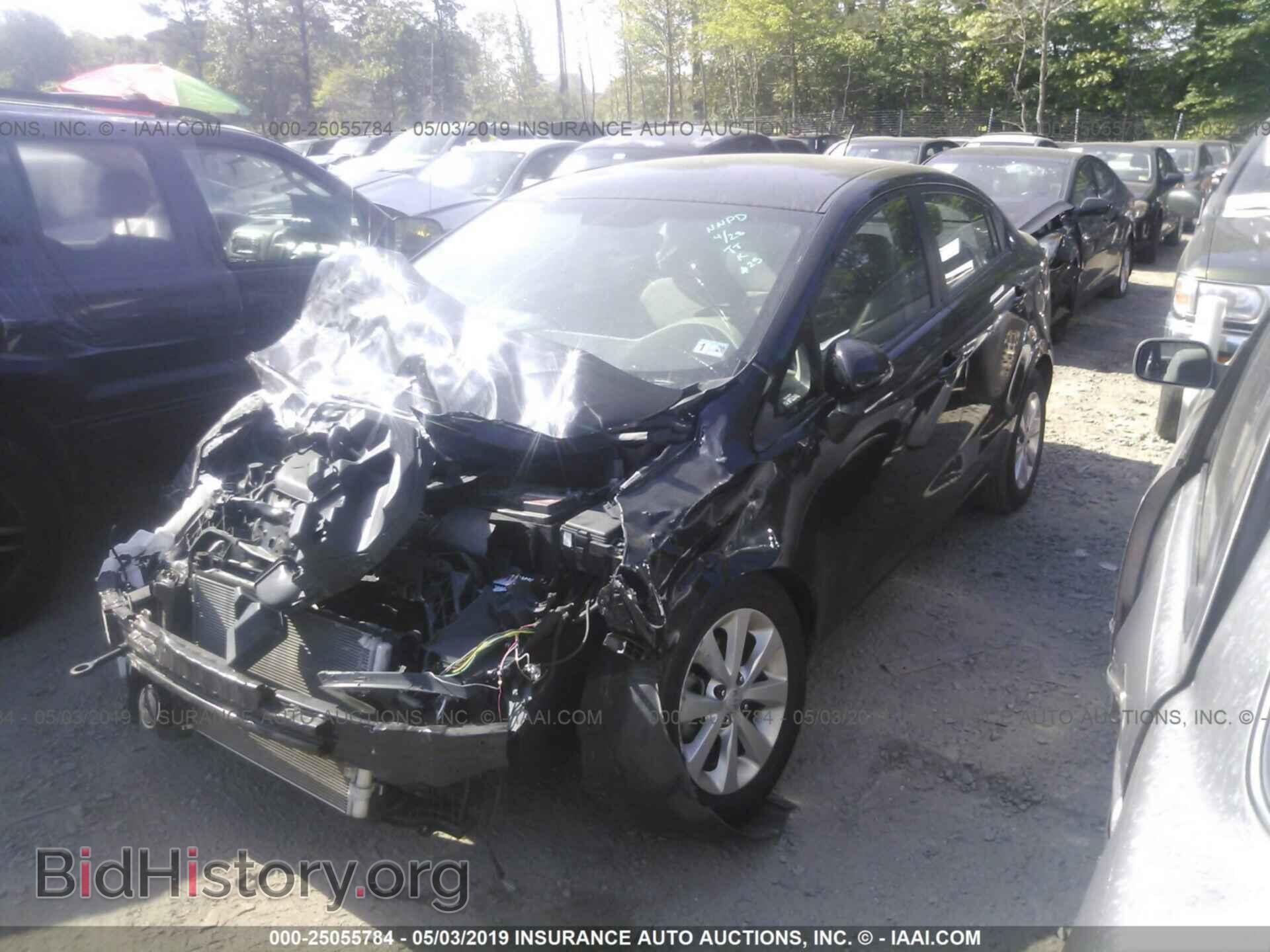 2015 KIA RIO - VIN: KNADN4A33F6466169 - Фото 2