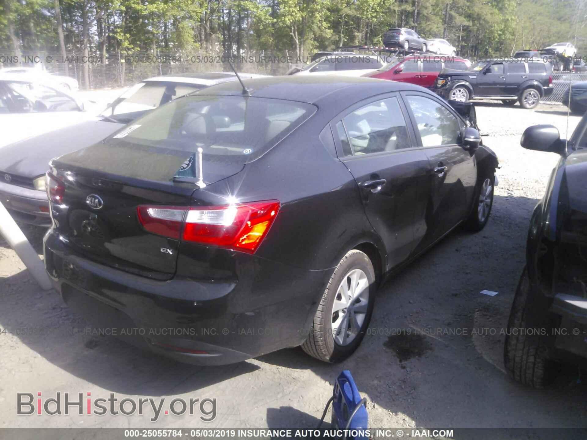 2015 KIA RIO - VIN: KNADN4A33F6466169 - Фото 4