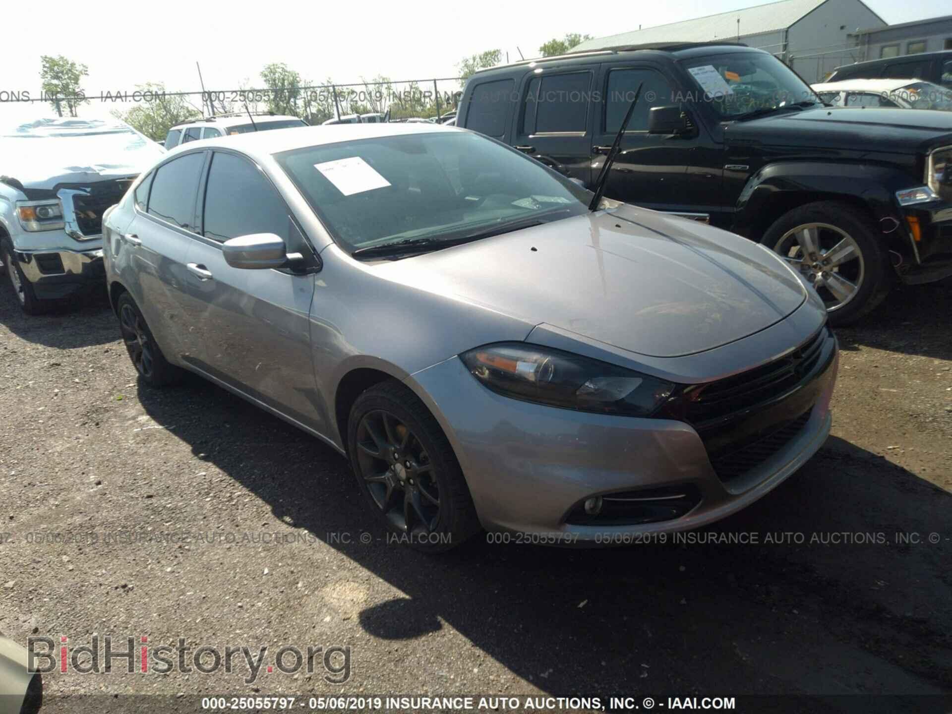 Фотография 1C3CDFBB6GD630065 - DODGE DART 2016