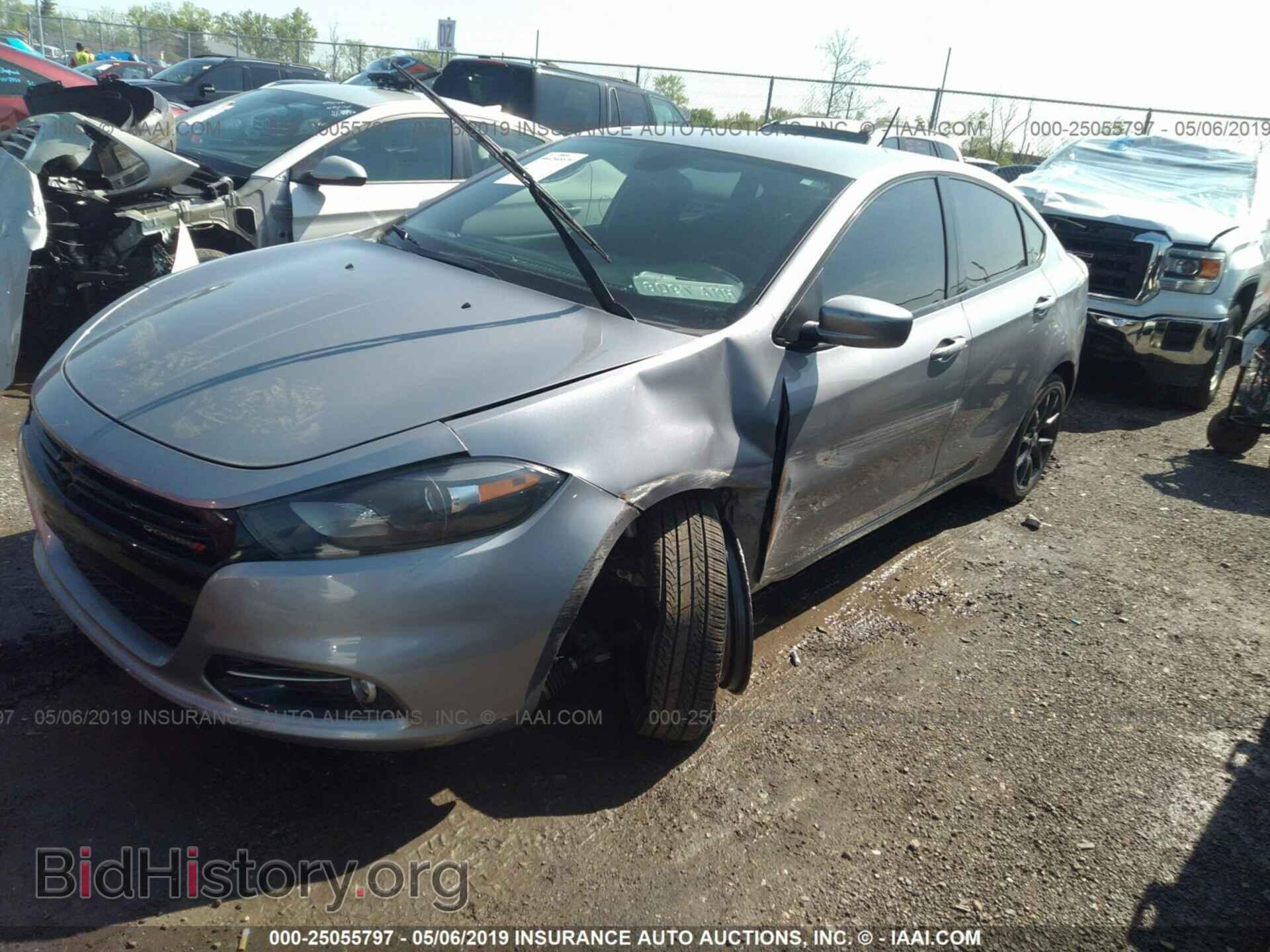 2016 DODGE DART - VIN: 1C3CDFBB6GD630065 - Photo 2