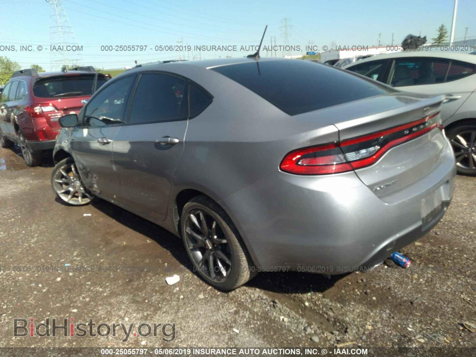 2016 DODGE DART - VIN: 1C3CDFBB6GD630065 - Photo 3