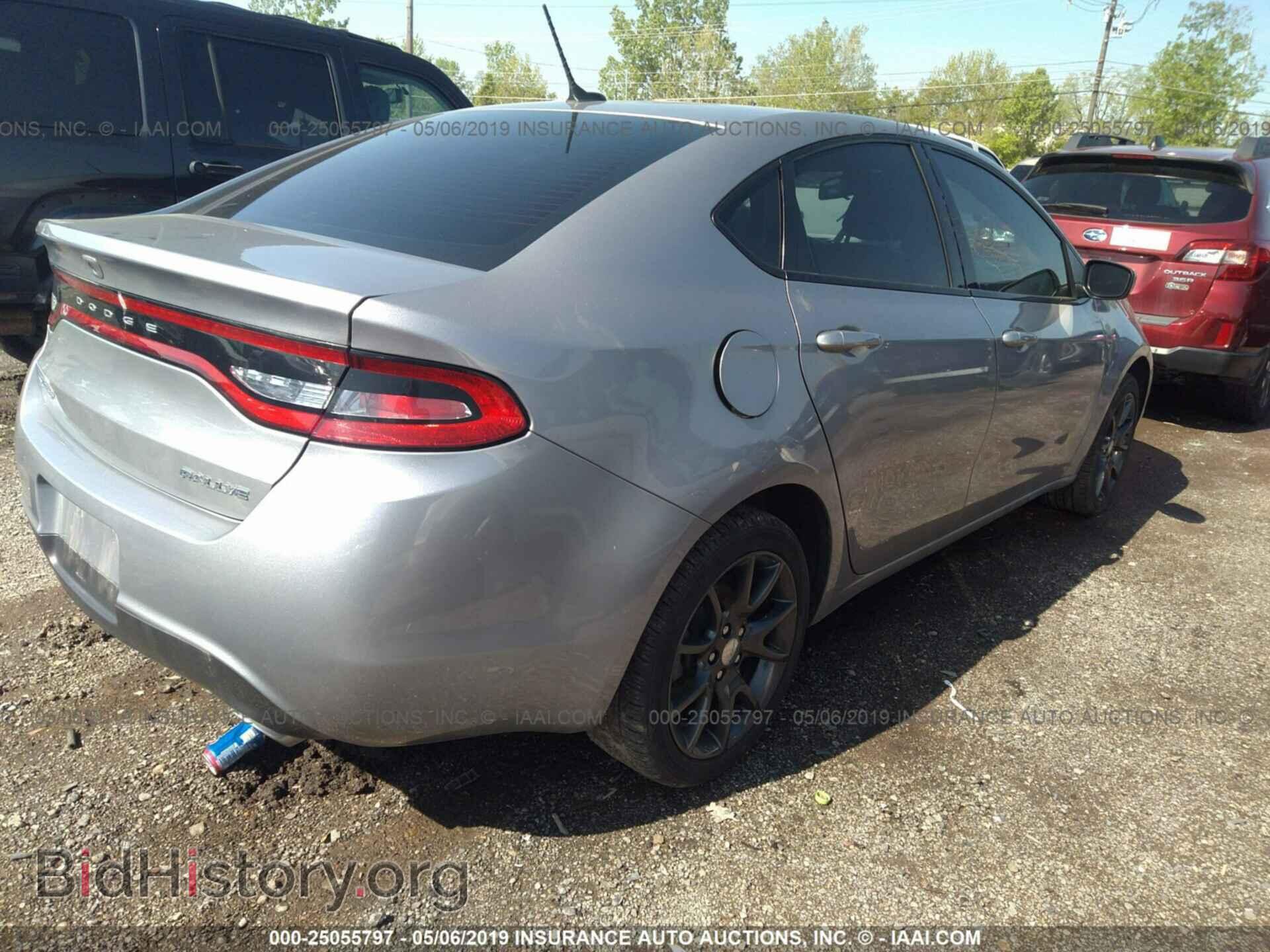 2016 DODGE DART - VIN: 1C3CDFBB6GD630065 - Photo 4