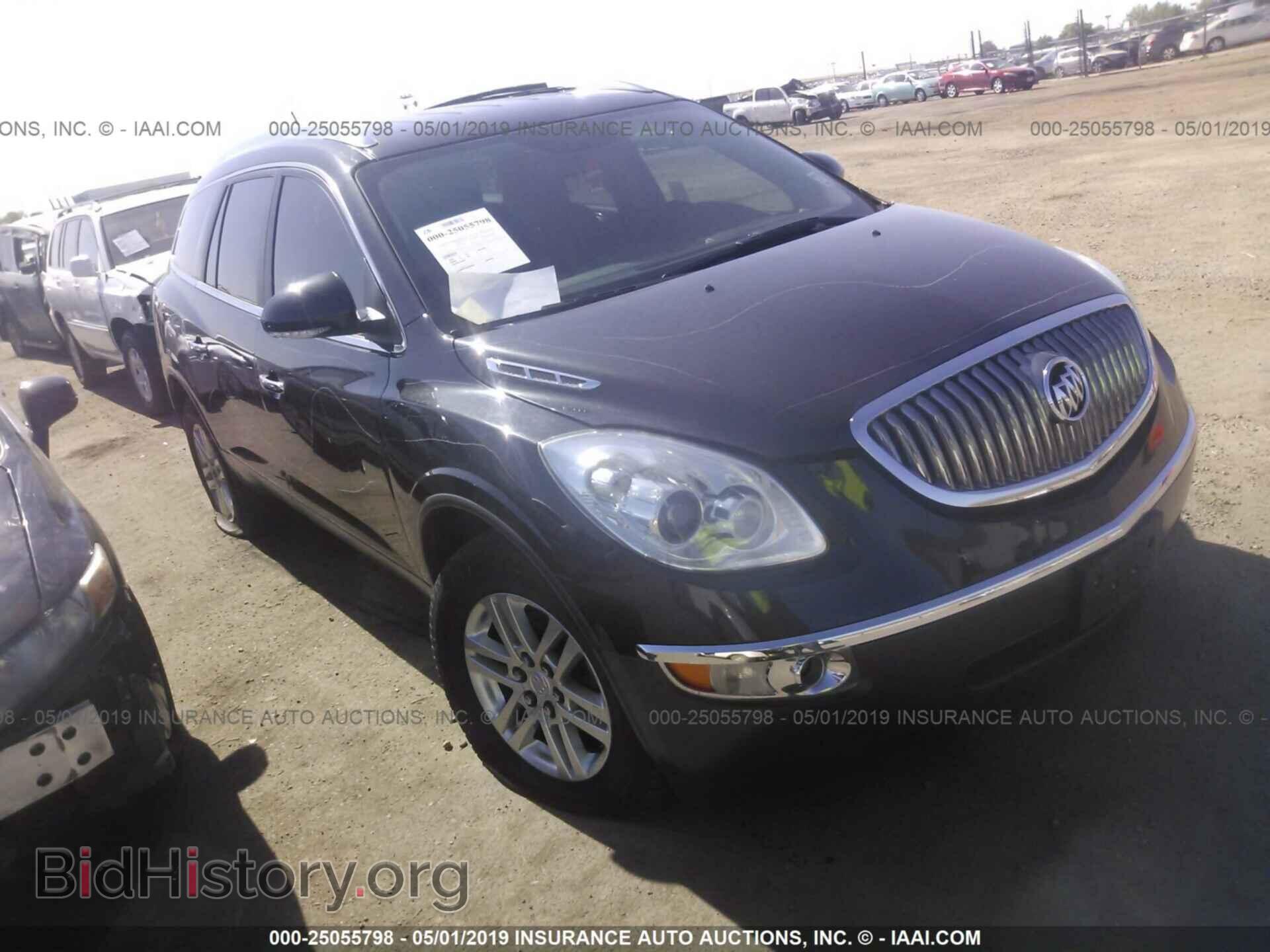 Фотография 5GAKRAED7CJ311201 - BUICK ENCLAVE 2012