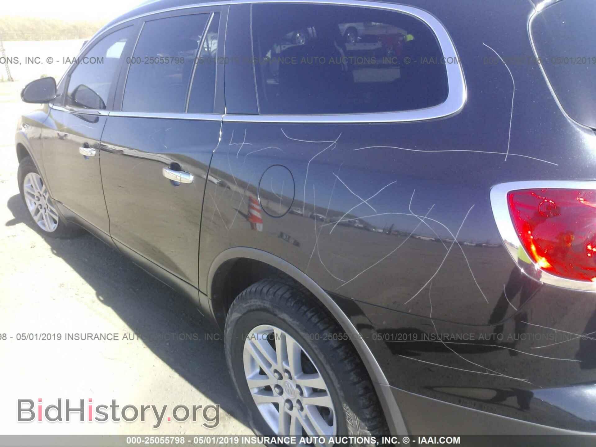 2012 BUICK ENCLAVE - VIN: 5GAKRAED7CJ311201 - Фото 6