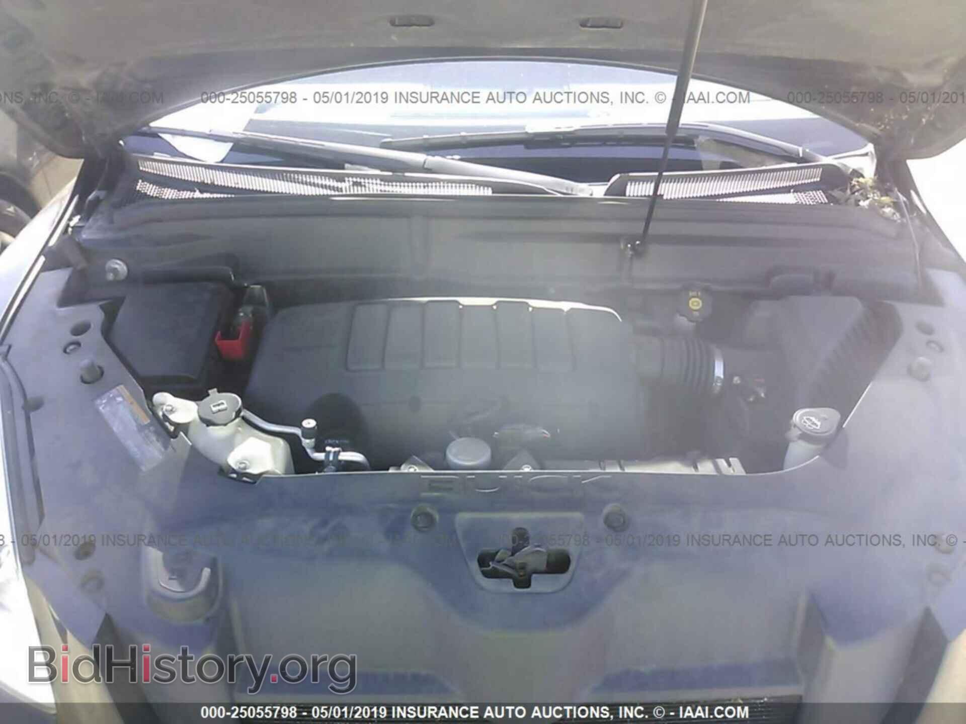 2012 BUICK ENCLAVE - VIN: 5GAKRAED7CJ311201 - Фото 10