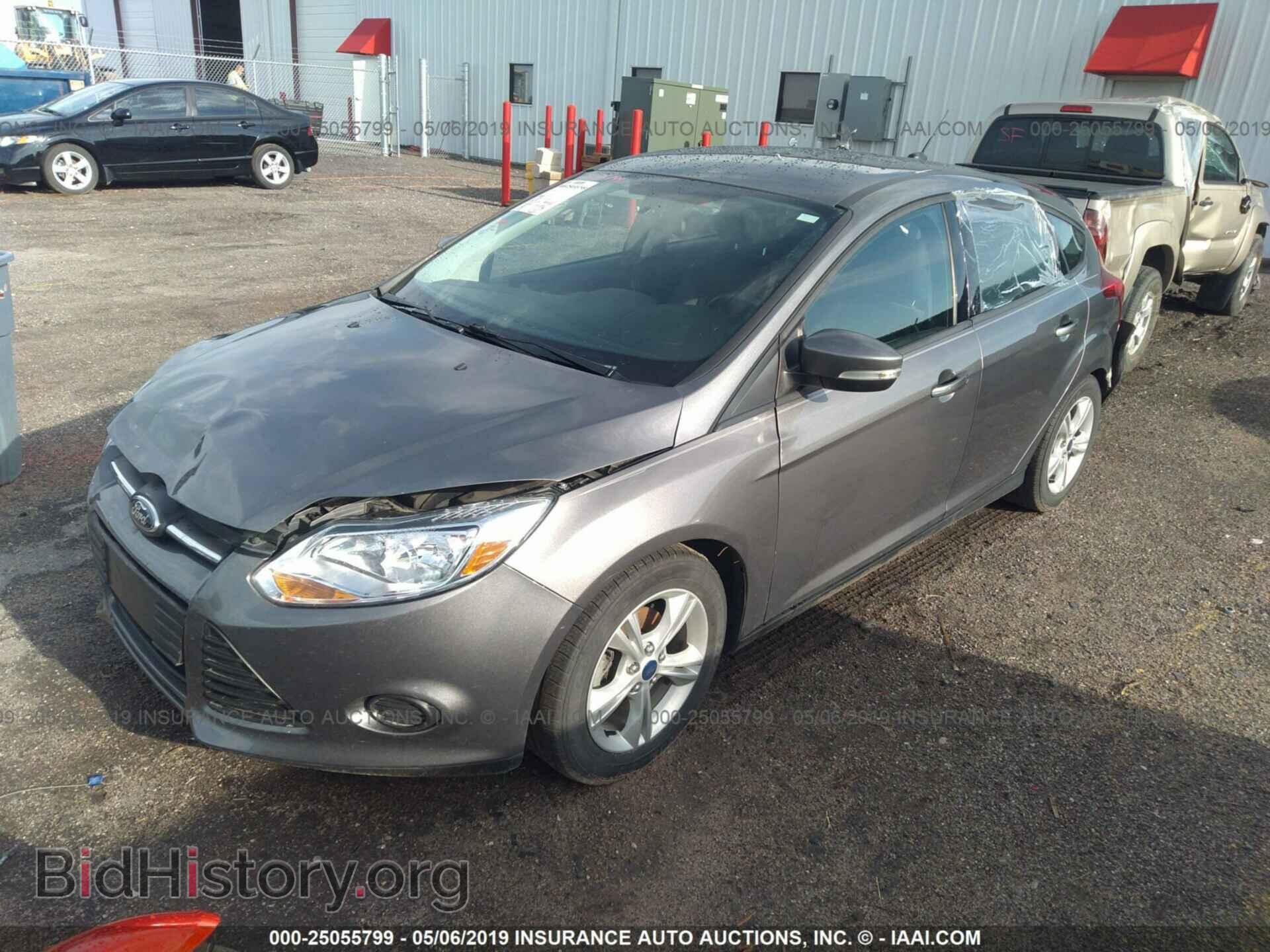 2014 FORD FOCUS - VIN: 1FADP3K26EL405725 - Фото 2