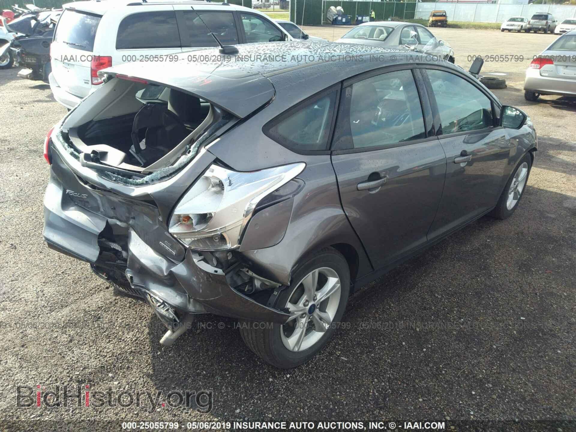 2014 FORD FOCUS - VIN: 1FADP3K26EL405725 - Фото 4
