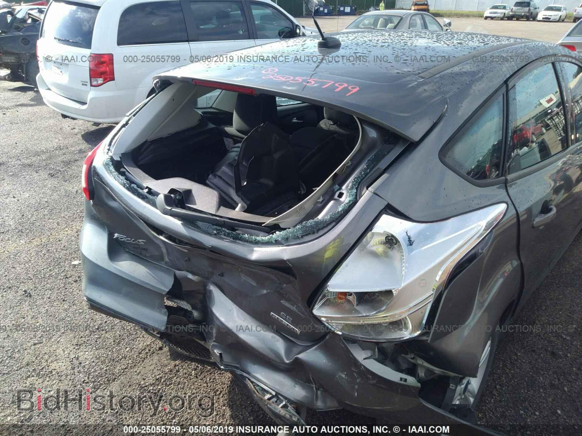 2014 FORD FOCUS - VIN: 1FADP3K26EL405725 - Фото 6