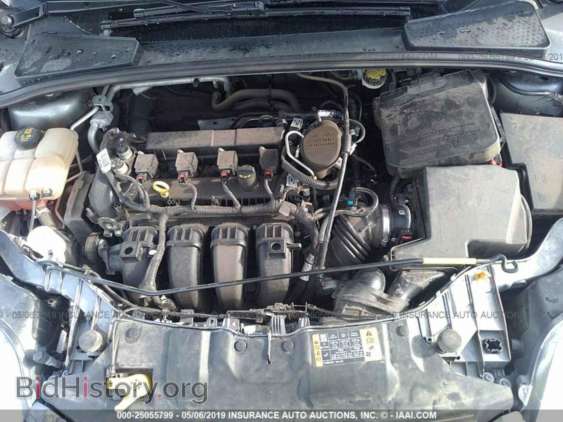 2014 FORD FOCUS - VIN: 1FADP3K26EL405725 - Фото 10