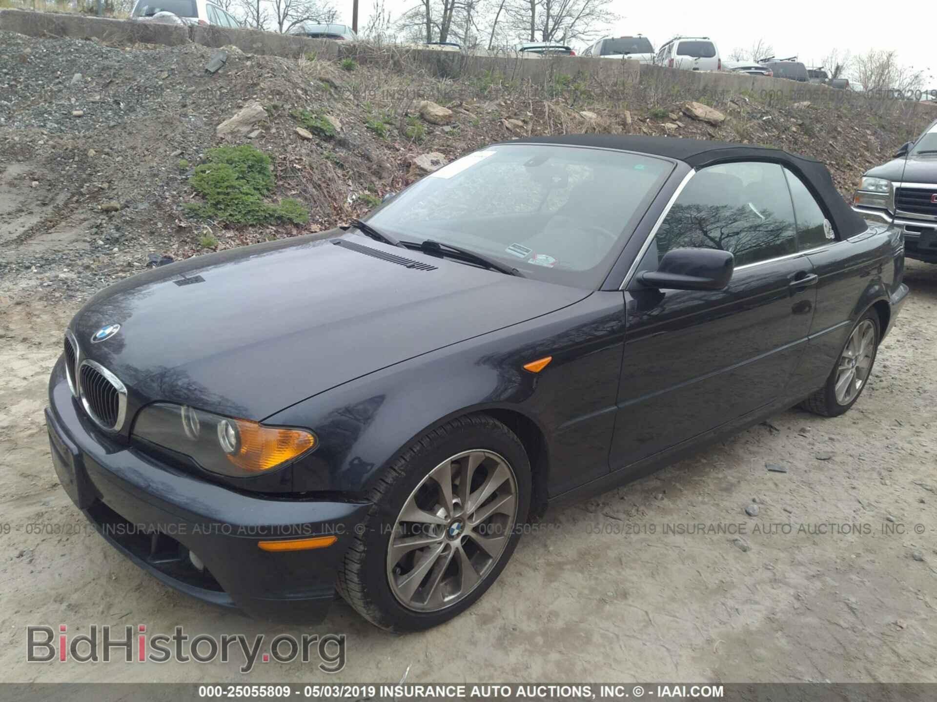 2004 BMW 330 - VIN: WBABW53434PL44404 - Фото 2