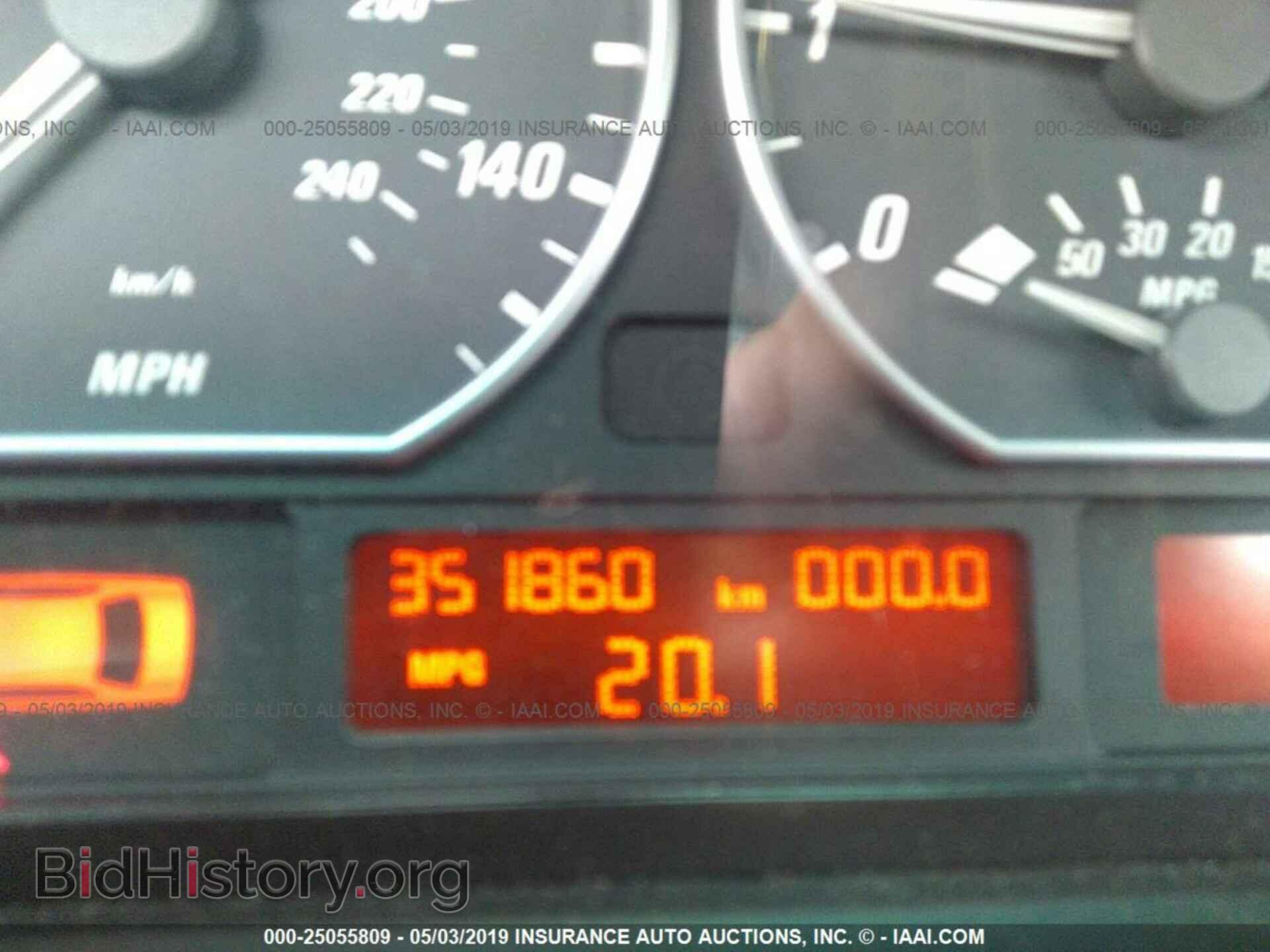 2004 BMW 330 - VIN: WBABW53434PL44404 - Фото 7
