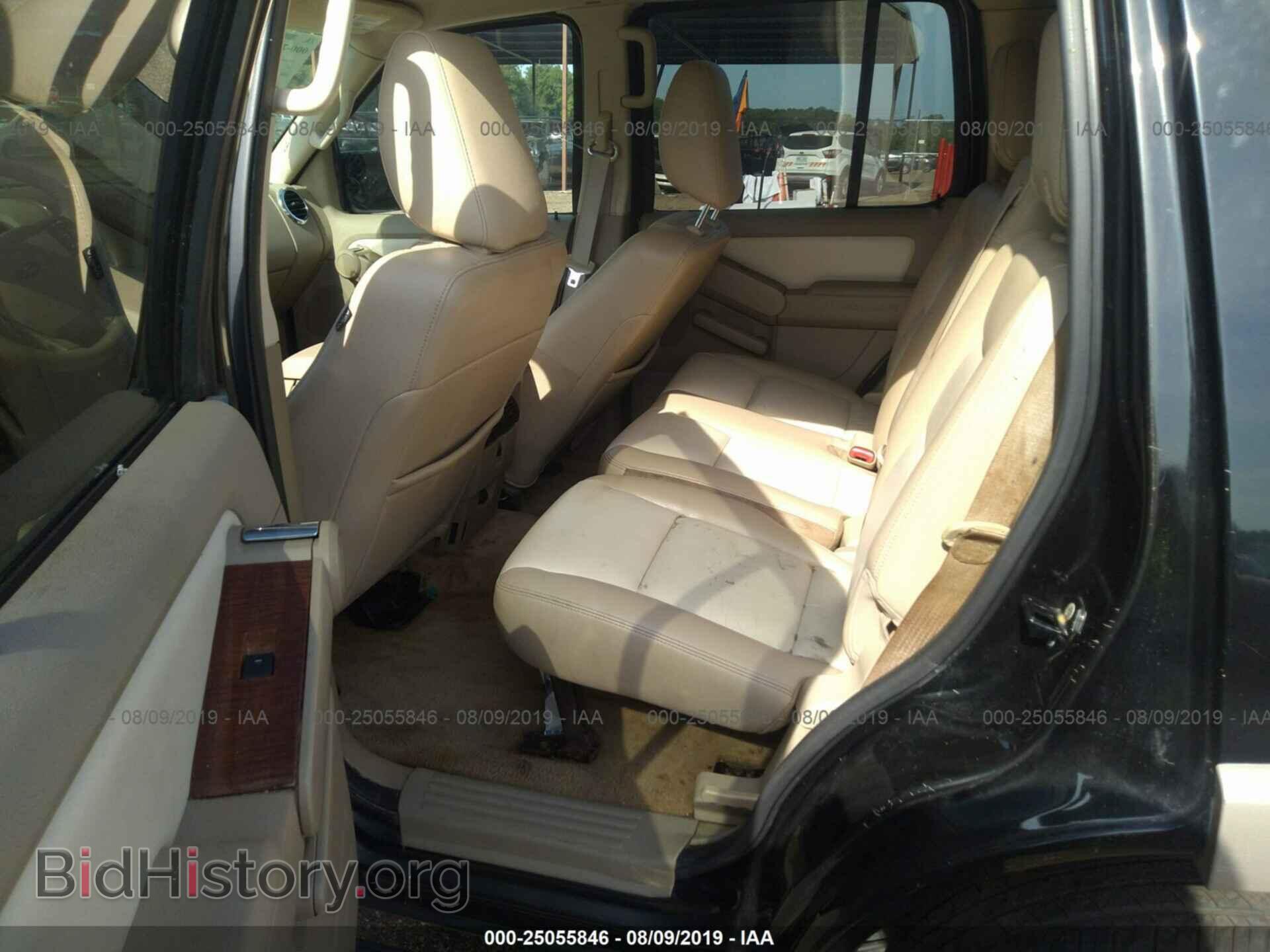 2009 FORD EXPLORER - VIN: 1FMEU64E99UA28299 - Фото 8