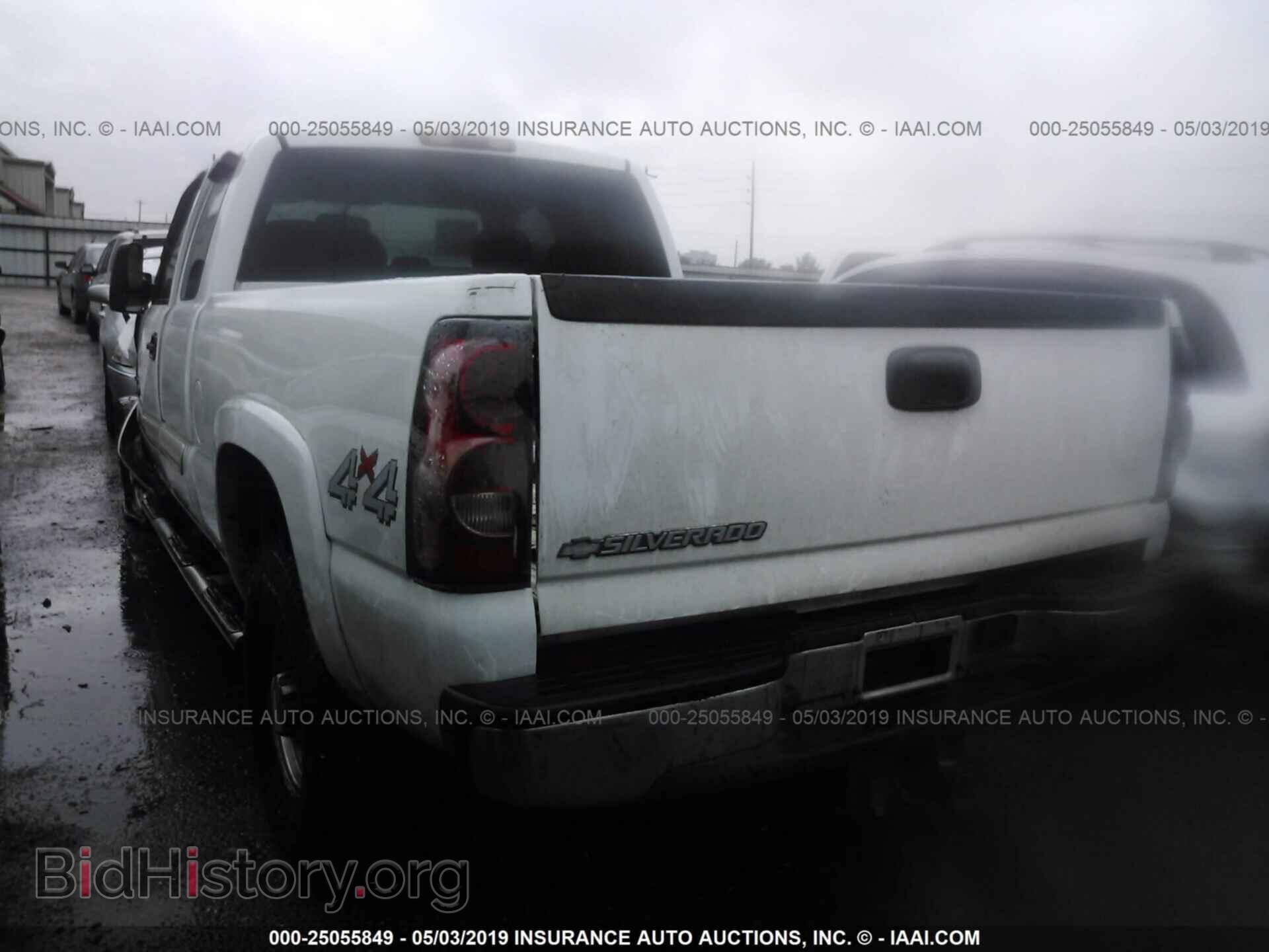 2007 CHEVROLET SILVERADO - VIN: 1GCHK29D47E121741 - Фото 3