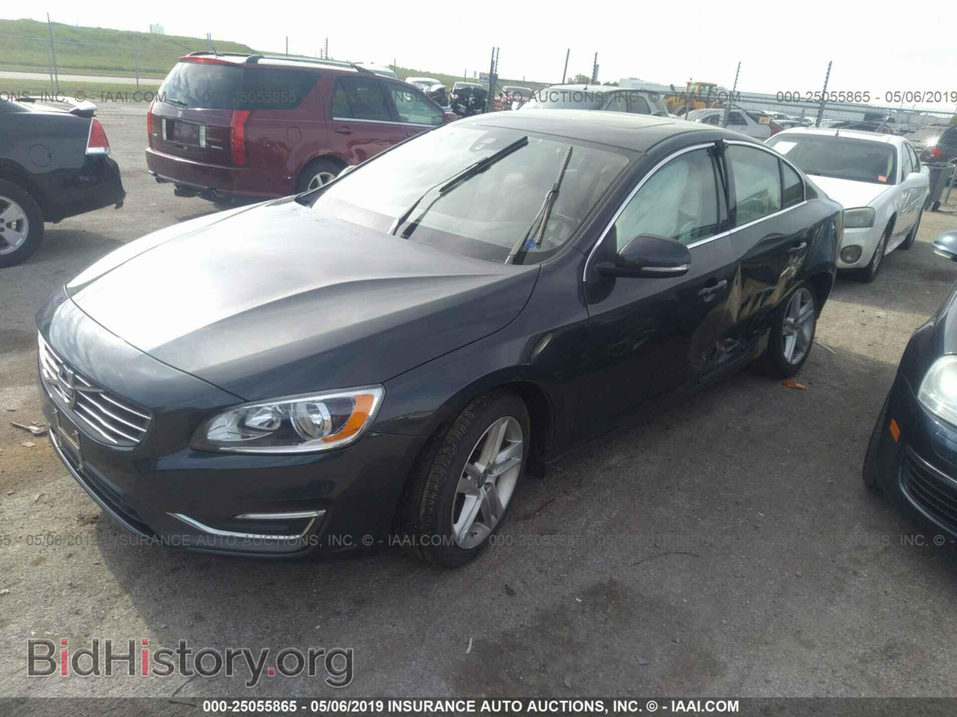2015 VOLVO S60 - VIN: YV140MFK7F2337659 - Фото 2