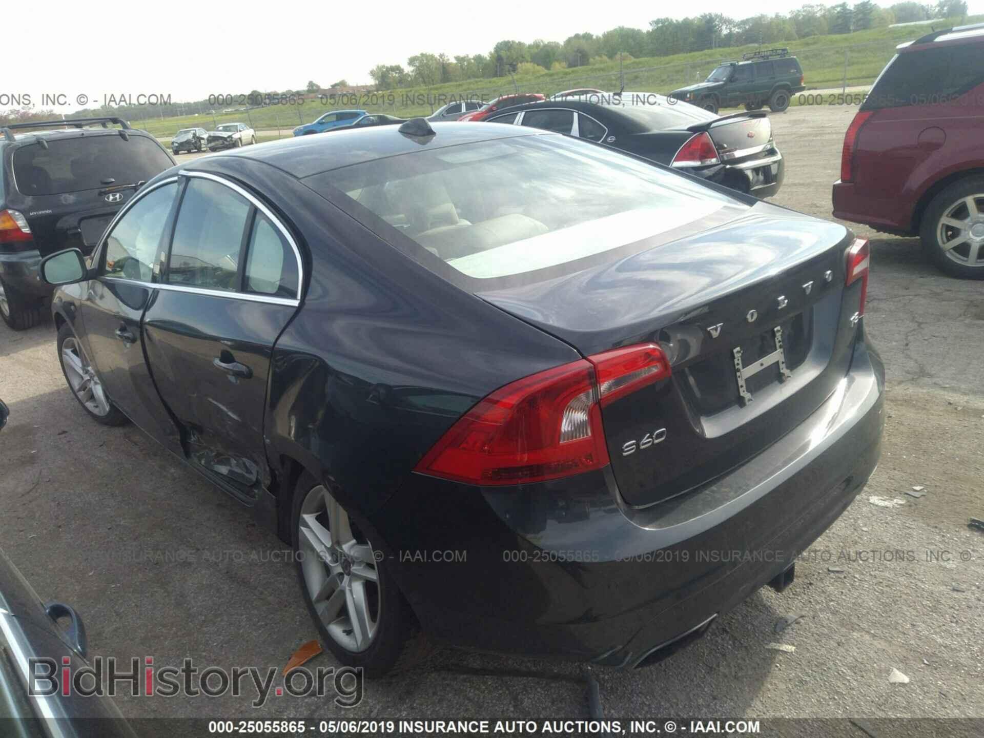 2015 VOLVO S60 - VIN: YV140MFK7F2337659 - Фото 3