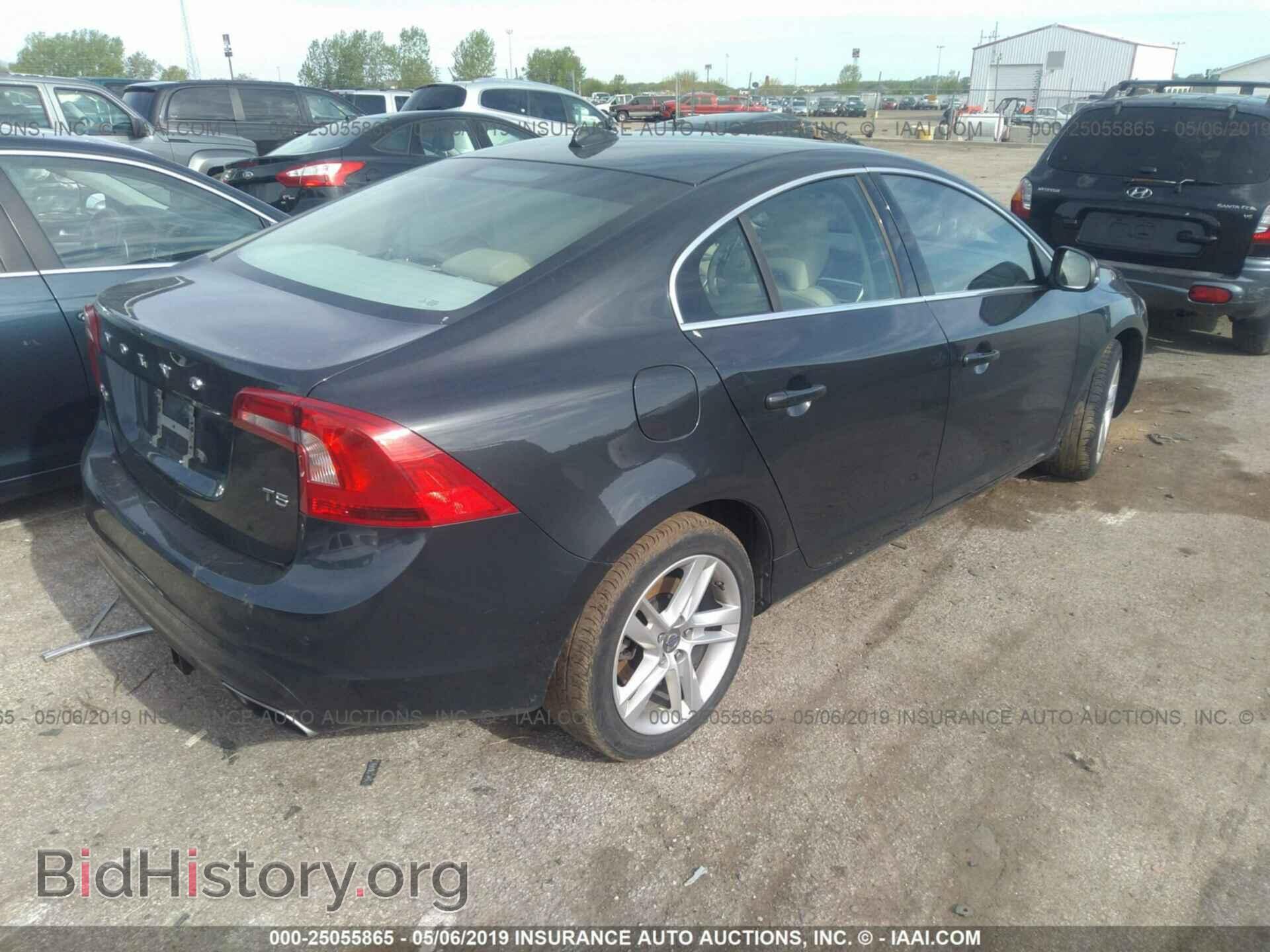 2015 VOLVO S60 - VIN: YV140MFK7F2337659 - Фото 4