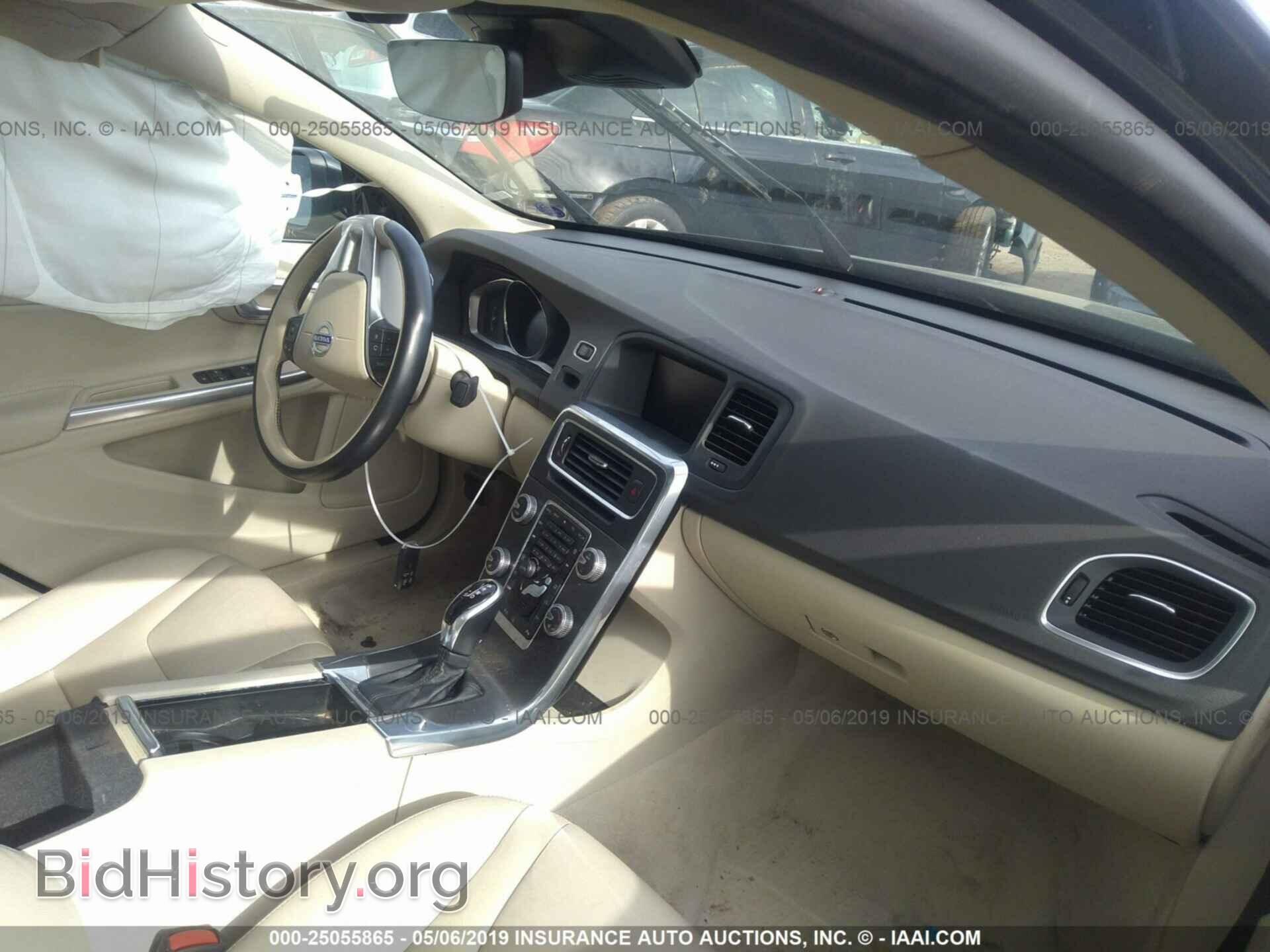 2015 VOLVO S60 - VIN: YV140MFK7F2337659 - Фото 5