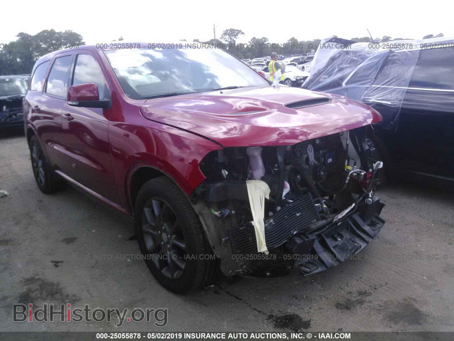 Photo 1C4SDJCT1JC451981 - DODGE DURANGO 2018