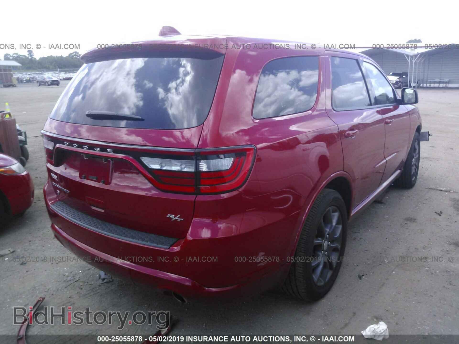 2018 DODGE DURANGO - VIN: 1C4SDJCT1JC451981 - Фото 4