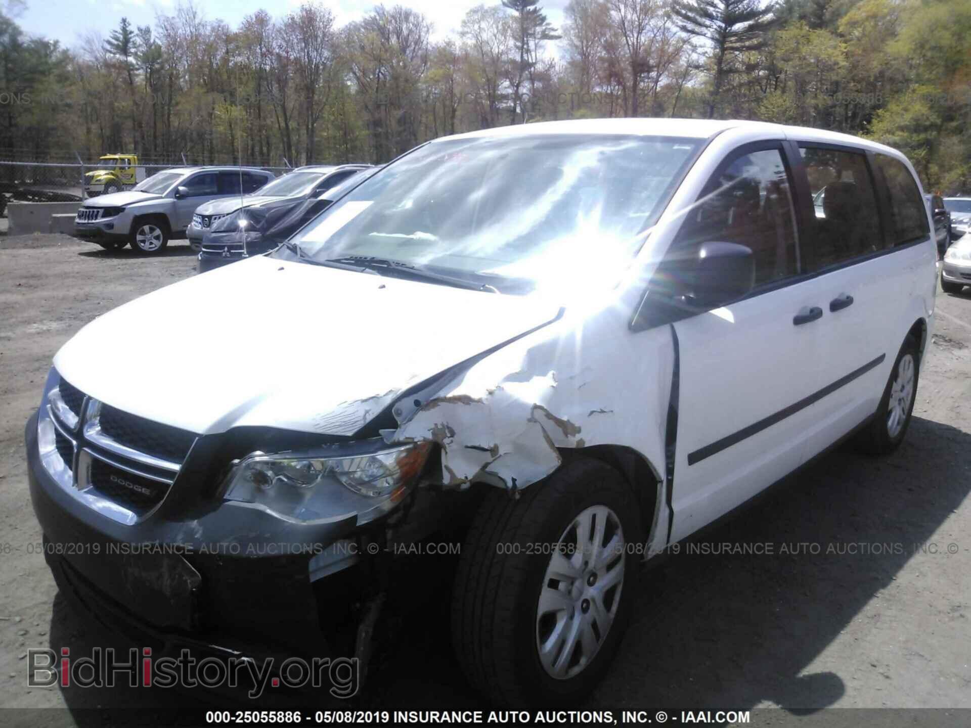 2016 DODGE GRAND CARAVAN - VIN: 2C4RDGBG6GR116253 - Фото 2