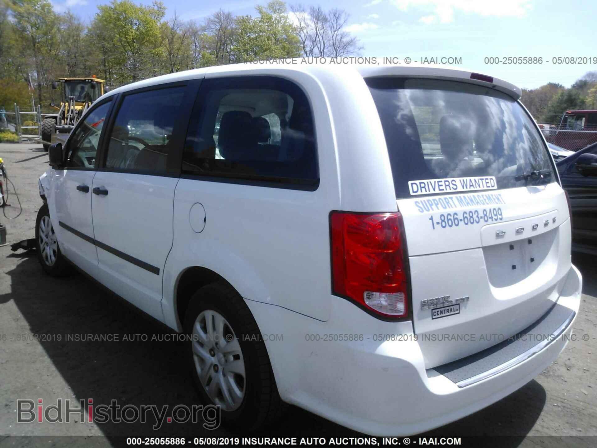 2016 DODGE GRAND CARAVAN - VIN: 2C4RDGBG6GR116253 - Фото 3