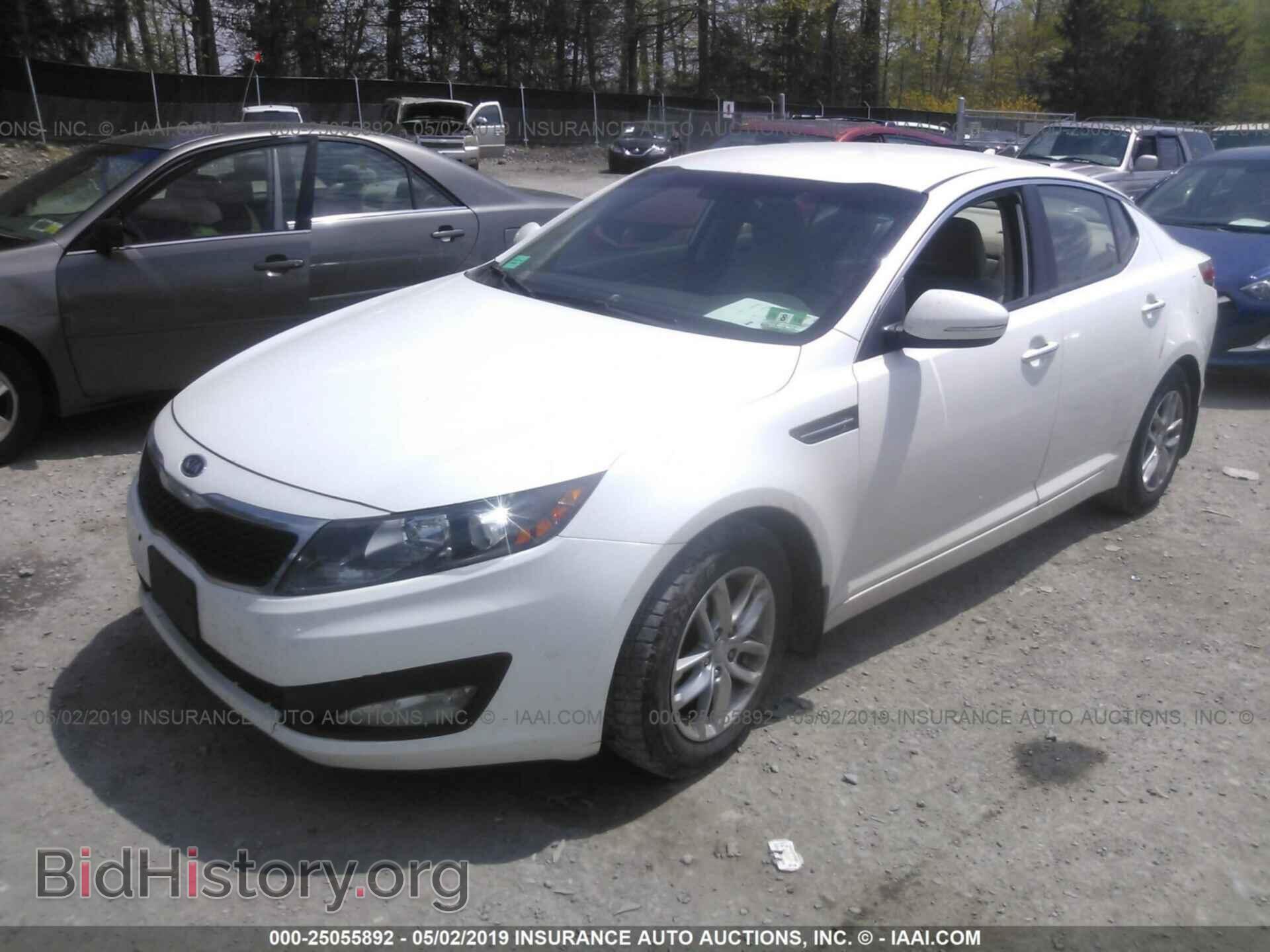 2012 KIA OPTIMA - VIN: KNAGM4A76C5294093 - Photo 2