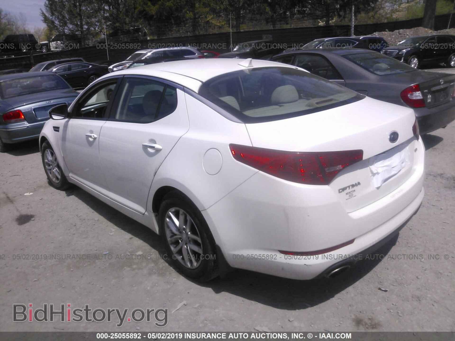 2012 KIA OPTIMA - VIN: KNAGM4A76C5294093 - Photo 3
