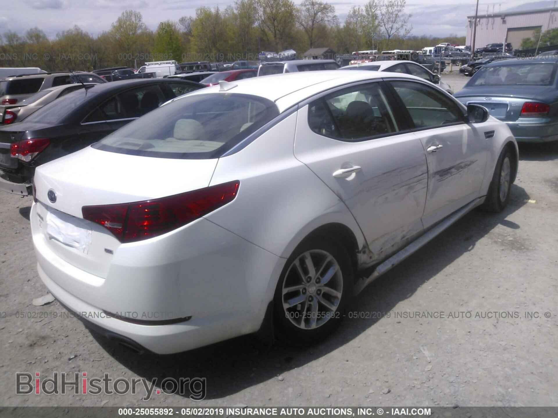 2012 KIA OPTIMA - VIN: KNAGM4A76C5294093 - Photo 4