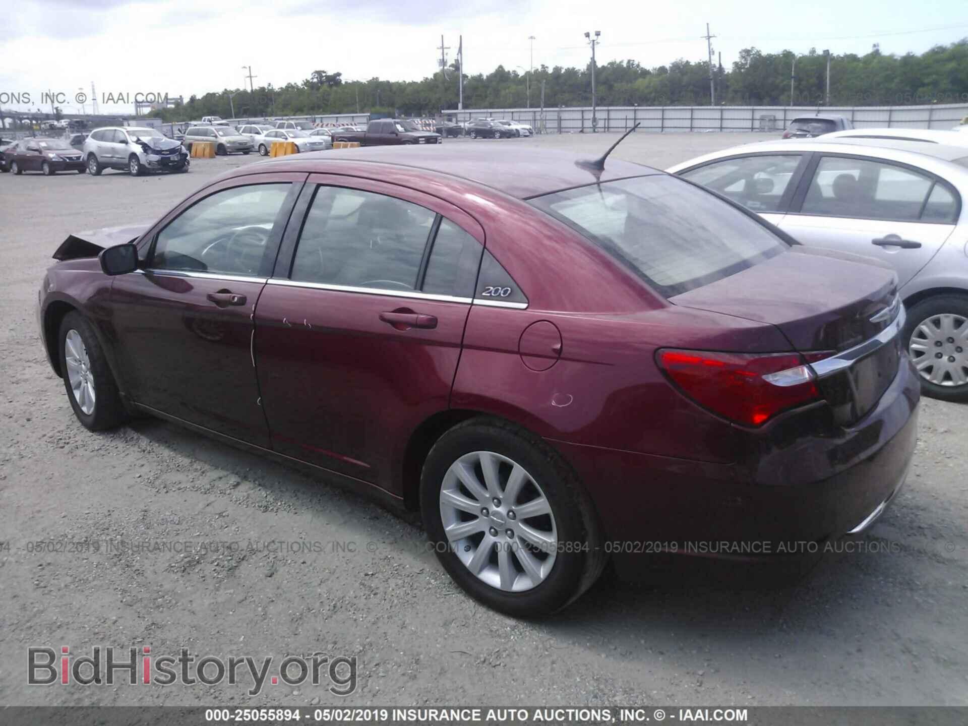 2014 CHRYSLER 200 - VIN: 1C3CCBBB4EN136953 - Фото 3