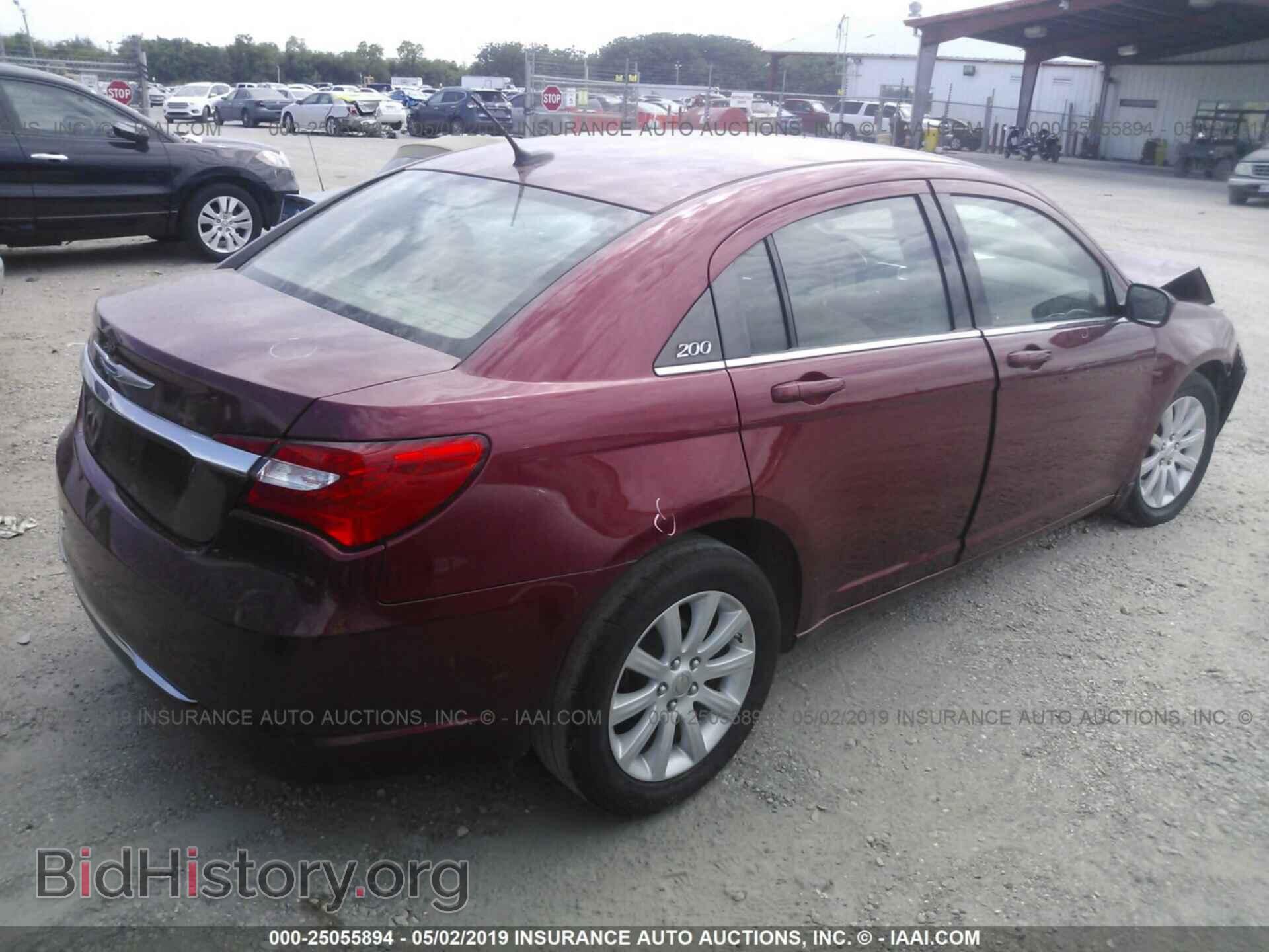 2014 CHRYSLER 200 - VIN: 1C3CCBBB4EN136953 - Фото 4