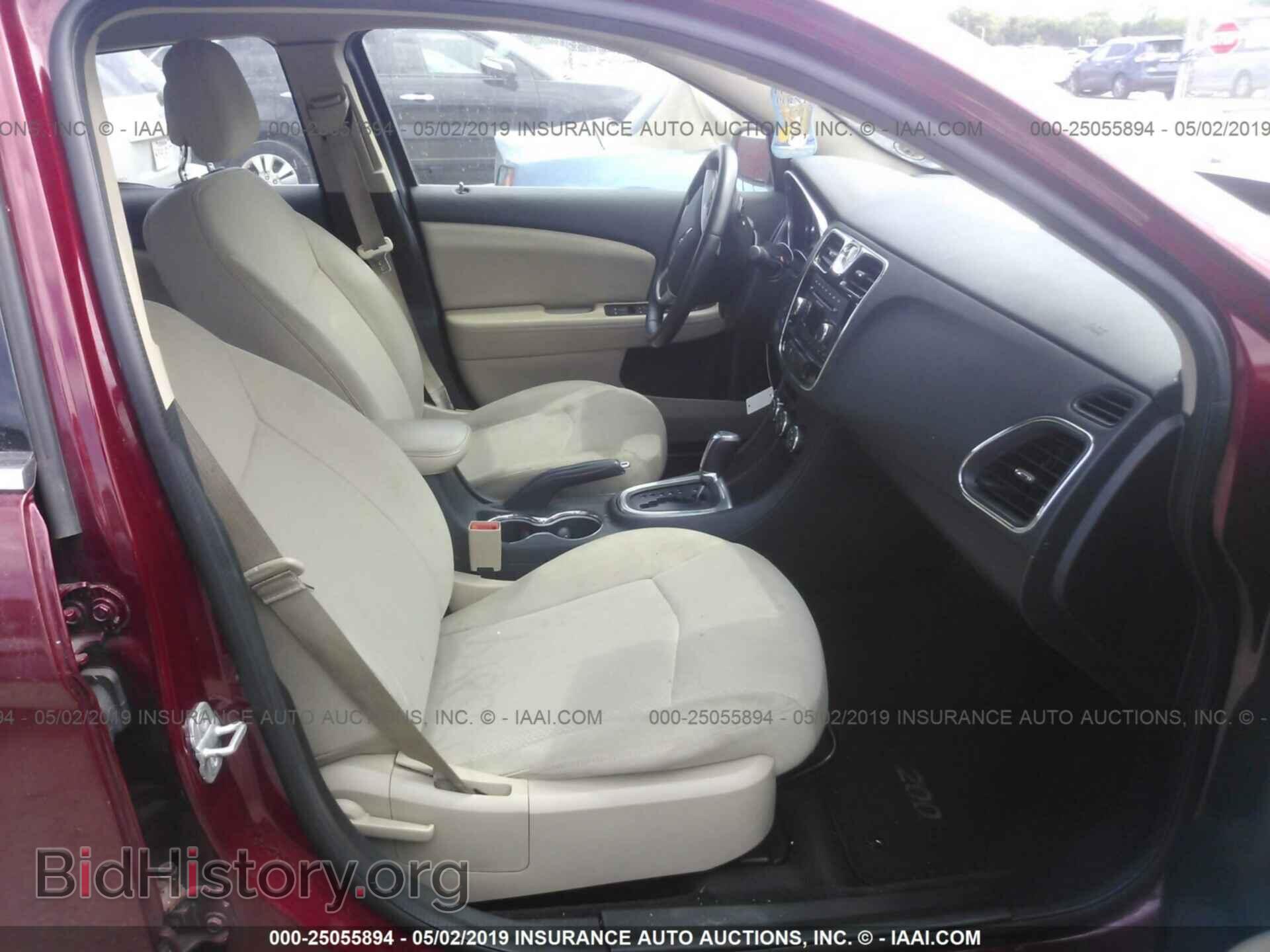 2014 CHRYSLER 200 - VIN: 1C3CCBBB4EN136953 - Фото 5