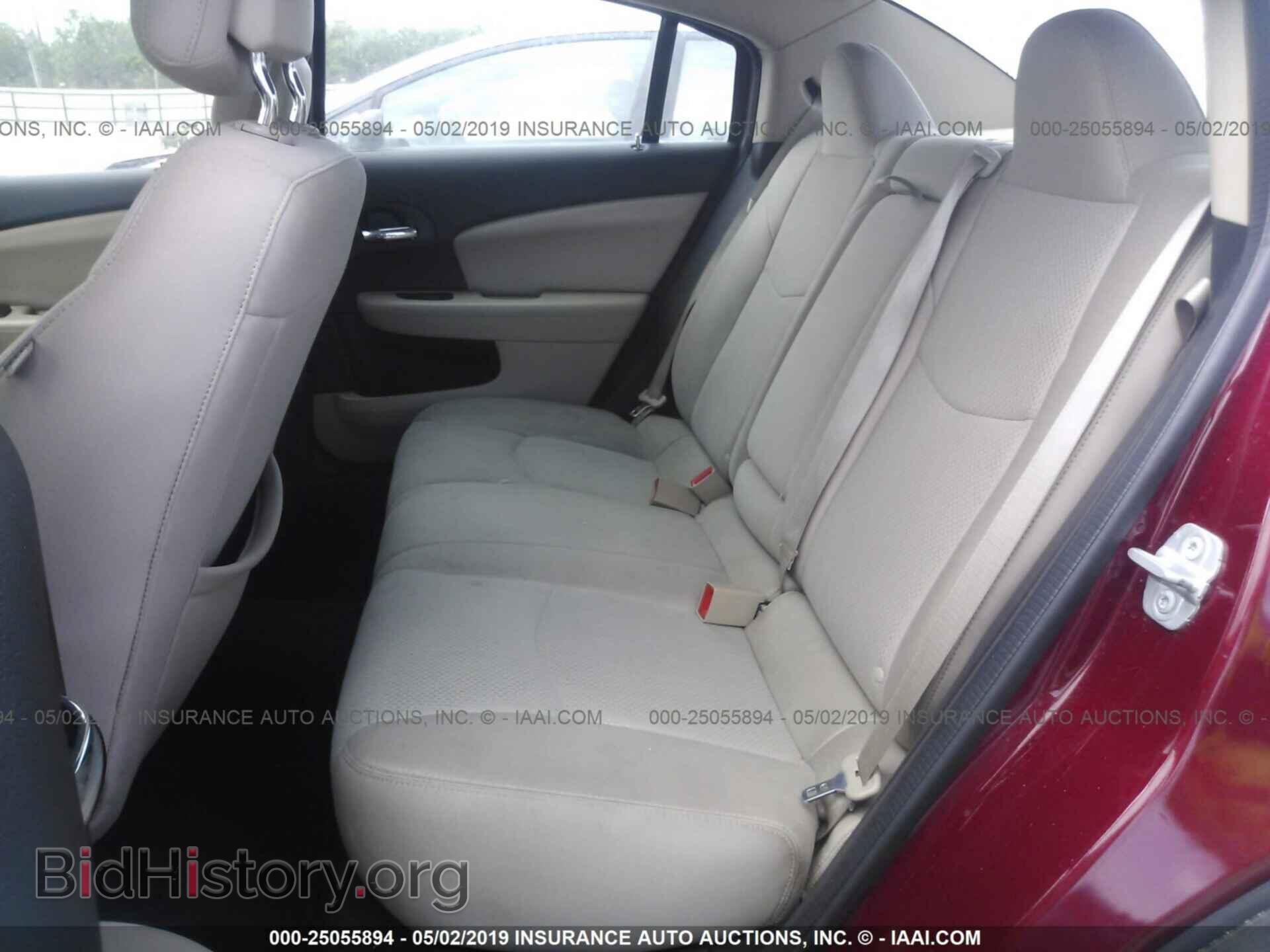 2014 CHRYSLER 200 - VIN: 1C3CCBBB4EN136953 - Фото 8