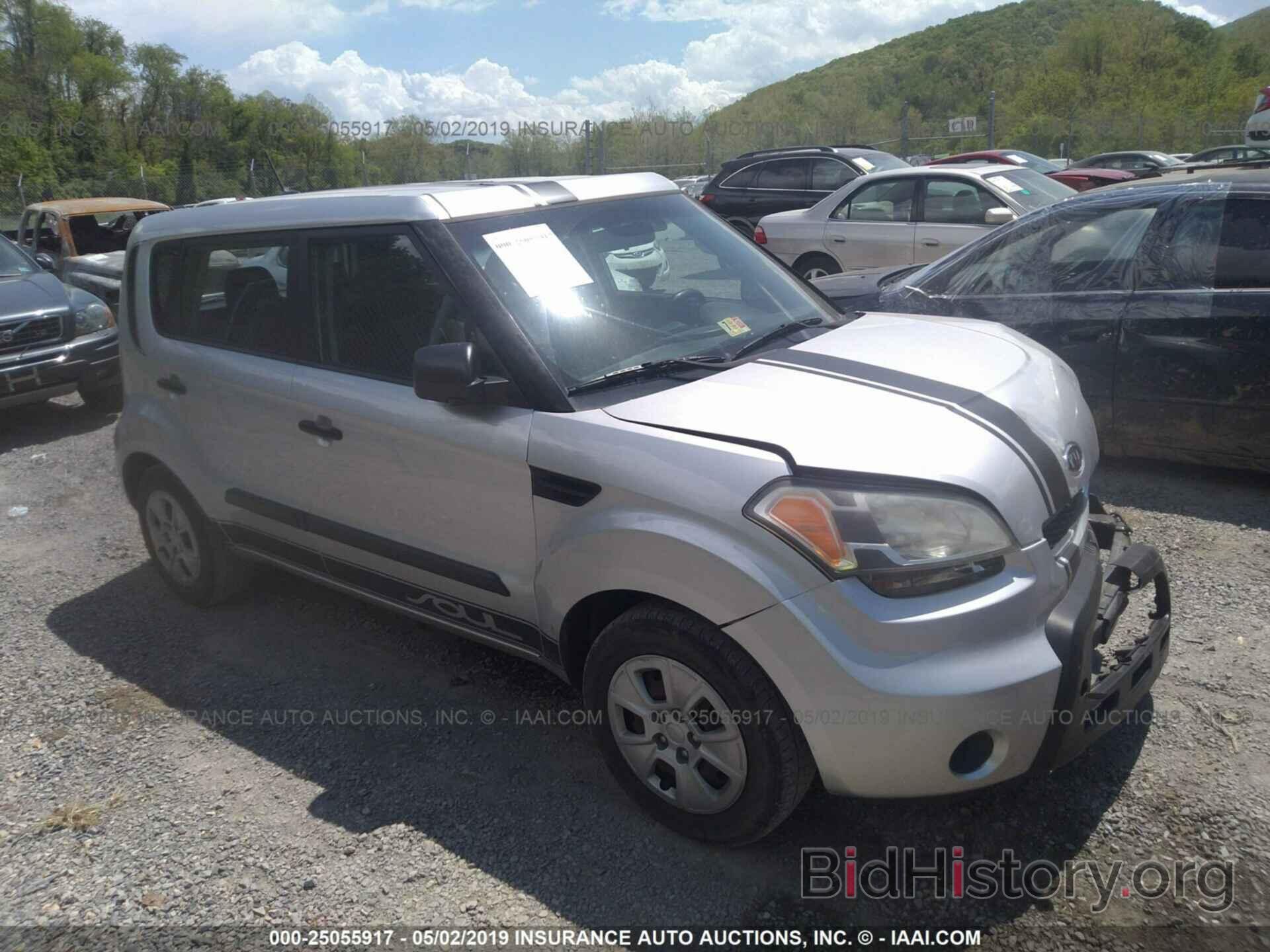 Photo KNDJT2A15B7325221 - KIA SOUL 2011