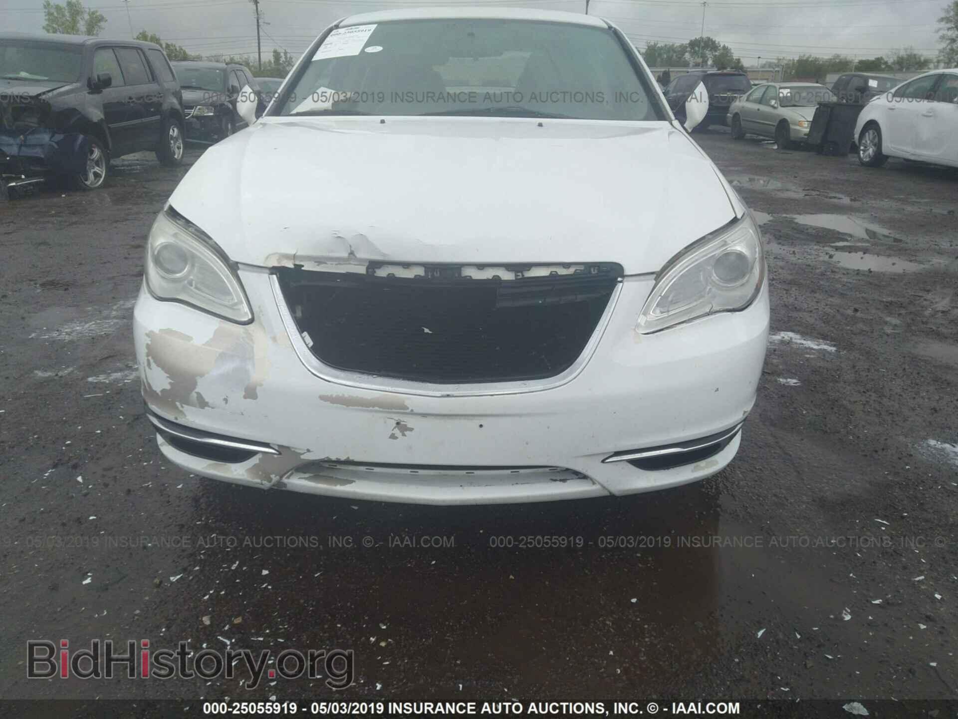 2012 CHRYSLER 200 - VIN: 1C3CCBAB0CN207936 - Фото 6