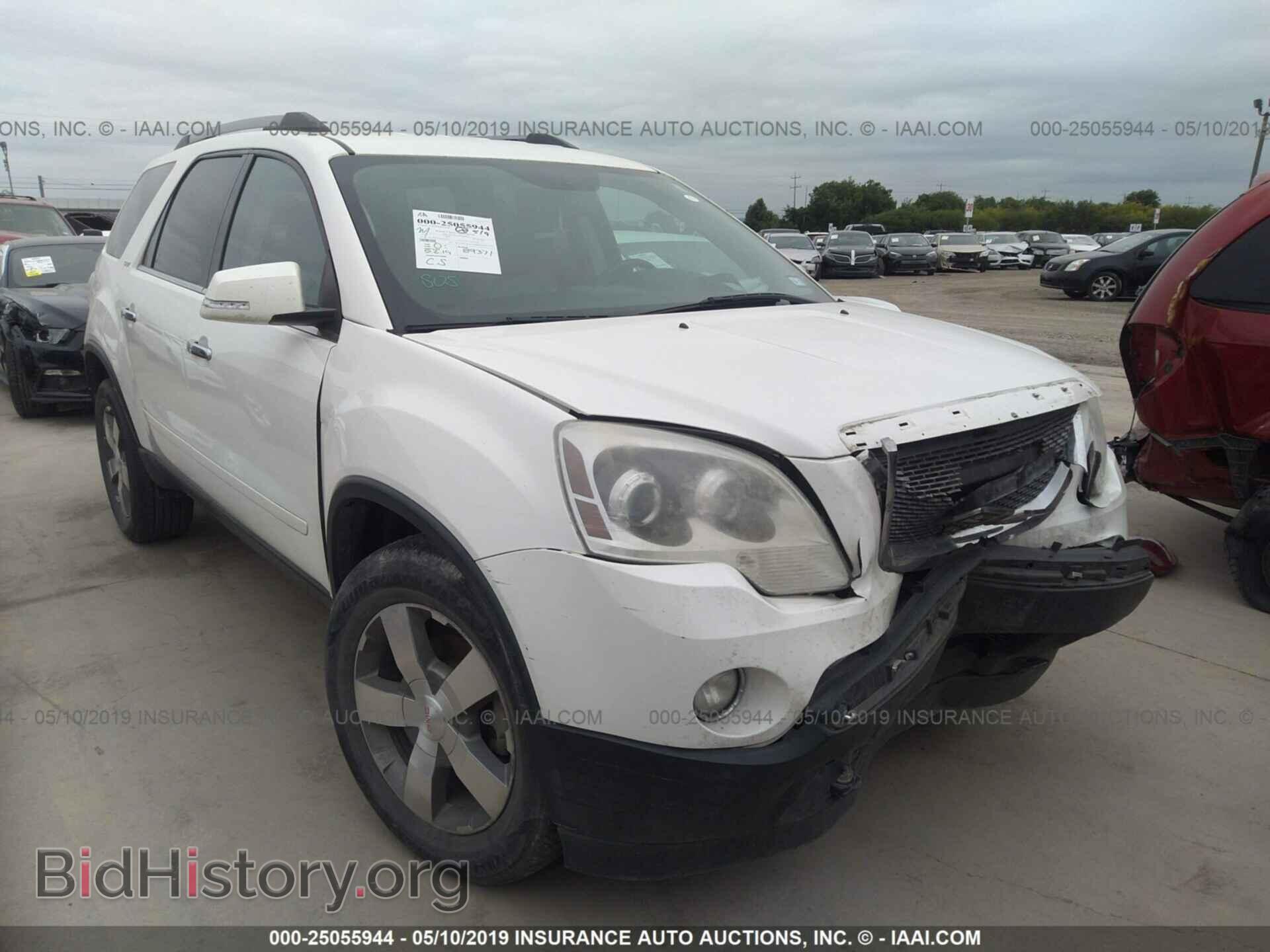 Фотография 1GKKRRED4CJ346294 - GMC ACADIA 2012
