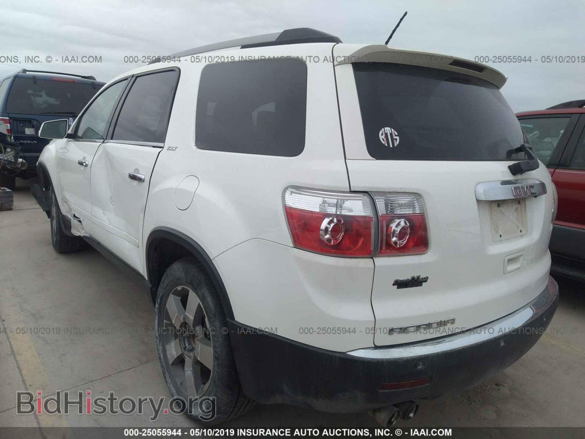 2012 GMC ACADIA - VIN: 1GKKRRED4CJ346294 - Фото 3