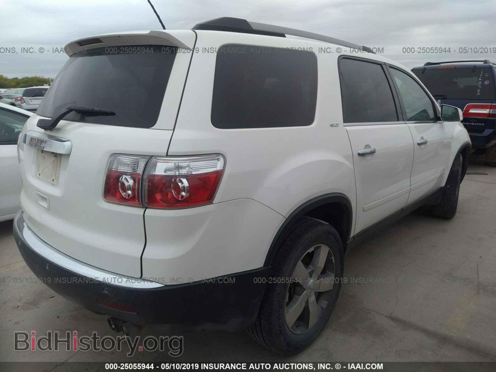 2012 GMC ACADIA - VIN: 1GKKRRED4CJ346294 - Фото 4