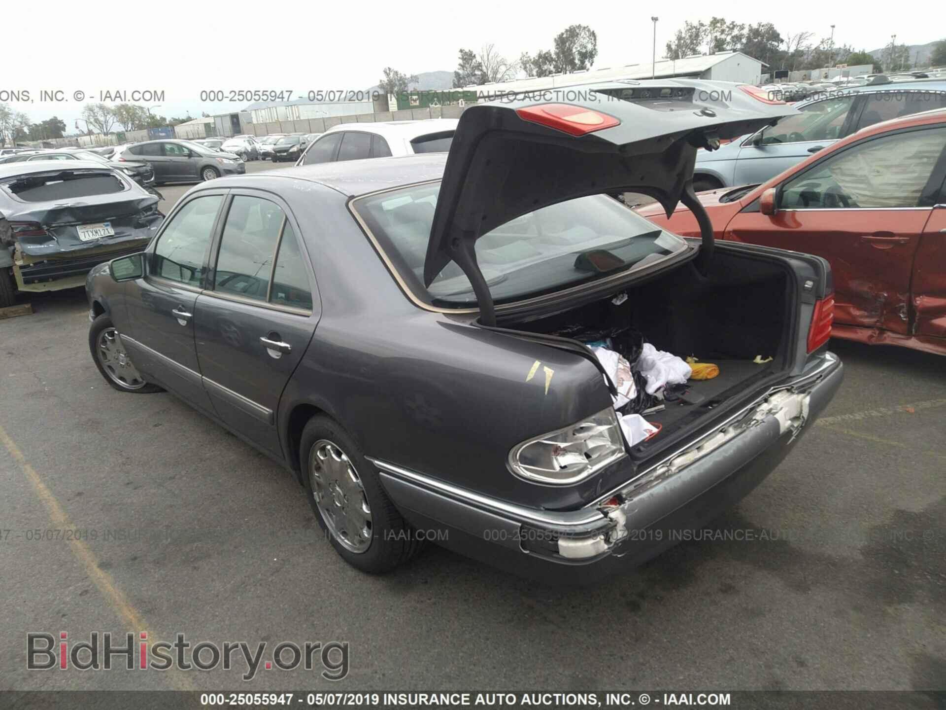 1997 MERCEDES-BENZ E - VIN: WDBJF55F8VA435653 - Фото 3