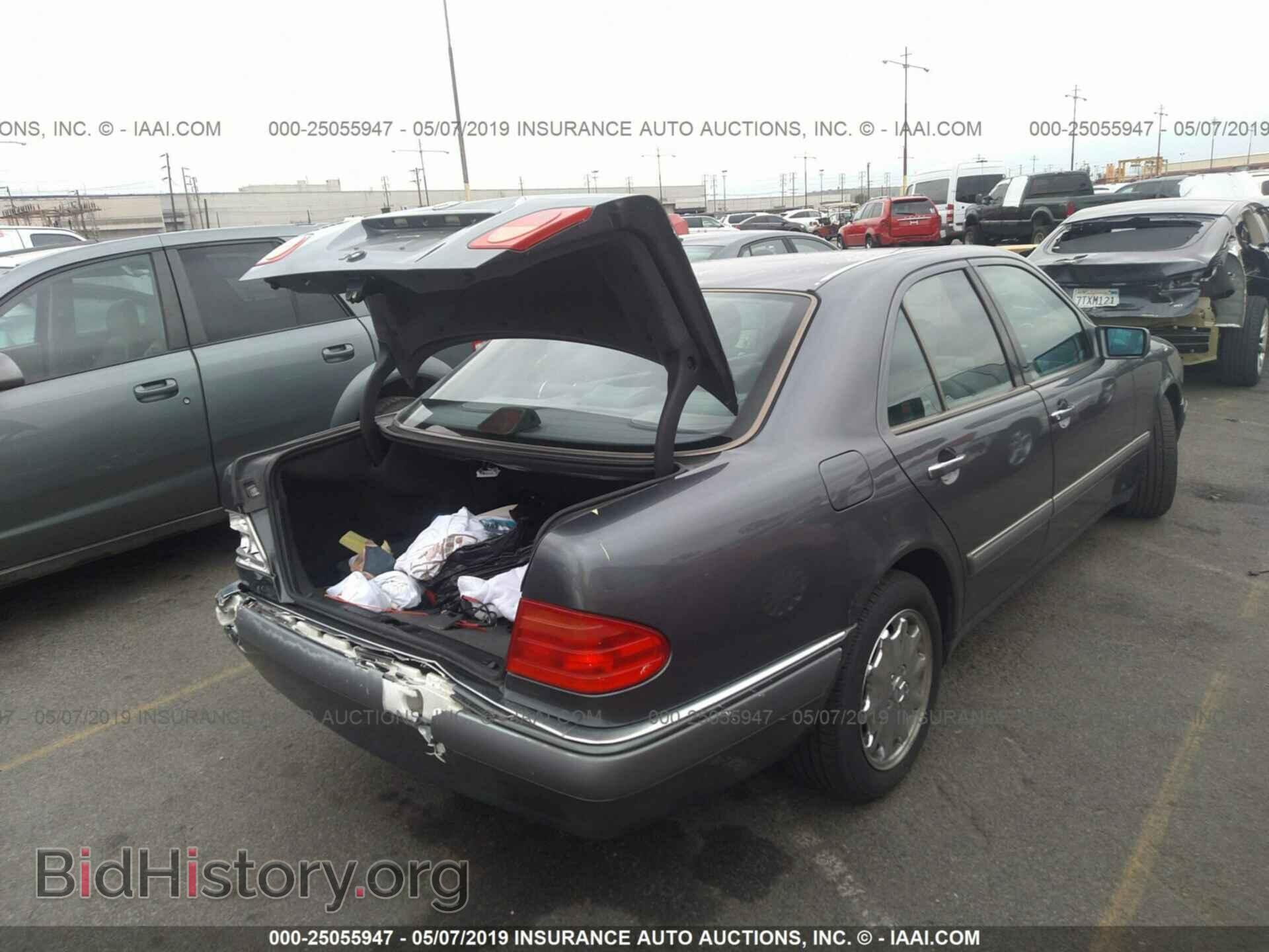 1997 MERCEDES-BENZ E - VIN: WDBJF55F8VA435653 - Фото 4