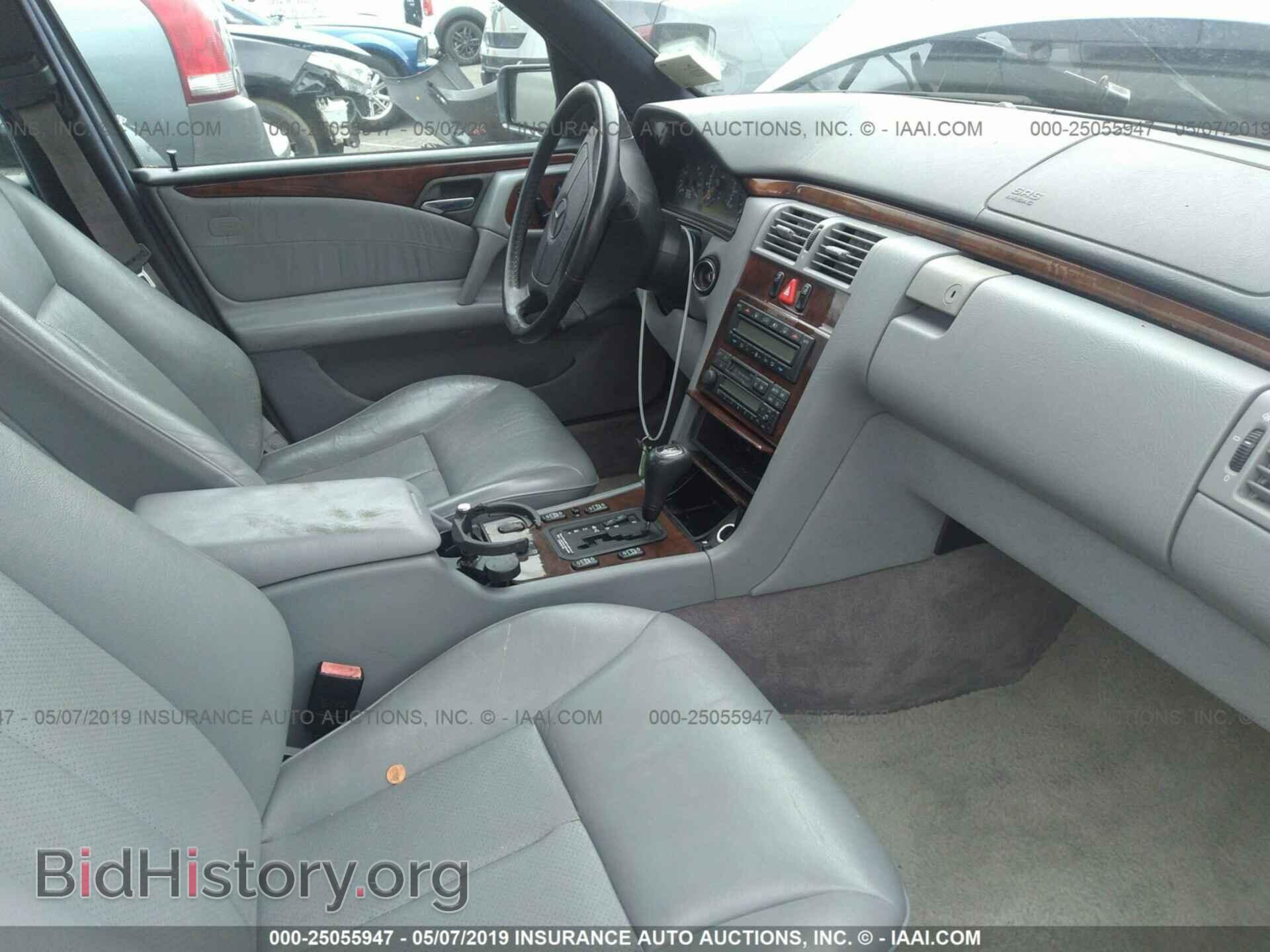 1997 MERCEDES-BENZ E - VIN: WDBJF55F8VA435653 - Фото 5