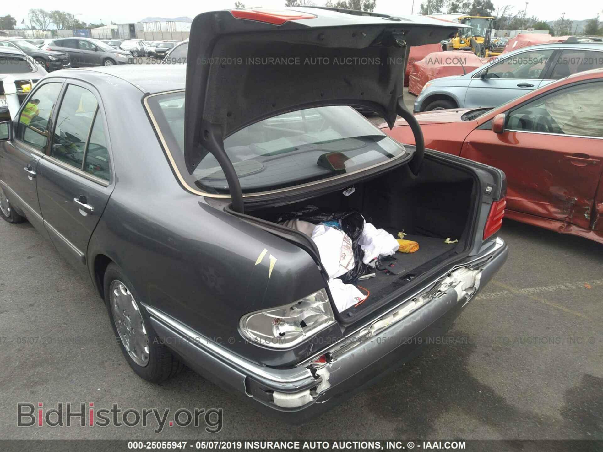 1997 MERCEDES-BENZ E - VIN: WDBJF55F8VA435653 - Фото 6