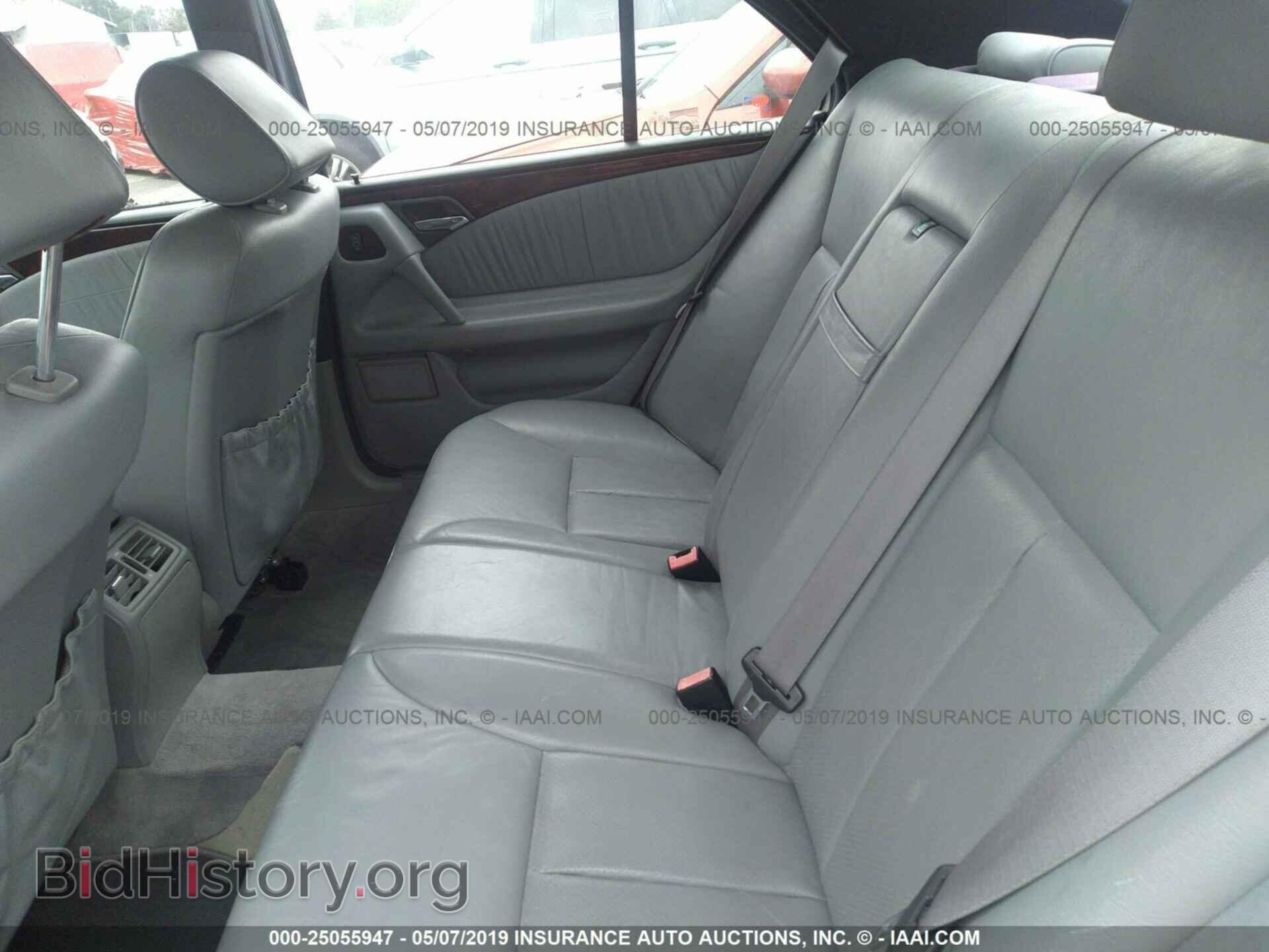 1997 MERCEDES-BENZ E - VIN: WDBJF55F8VA435653 - Фото 8
