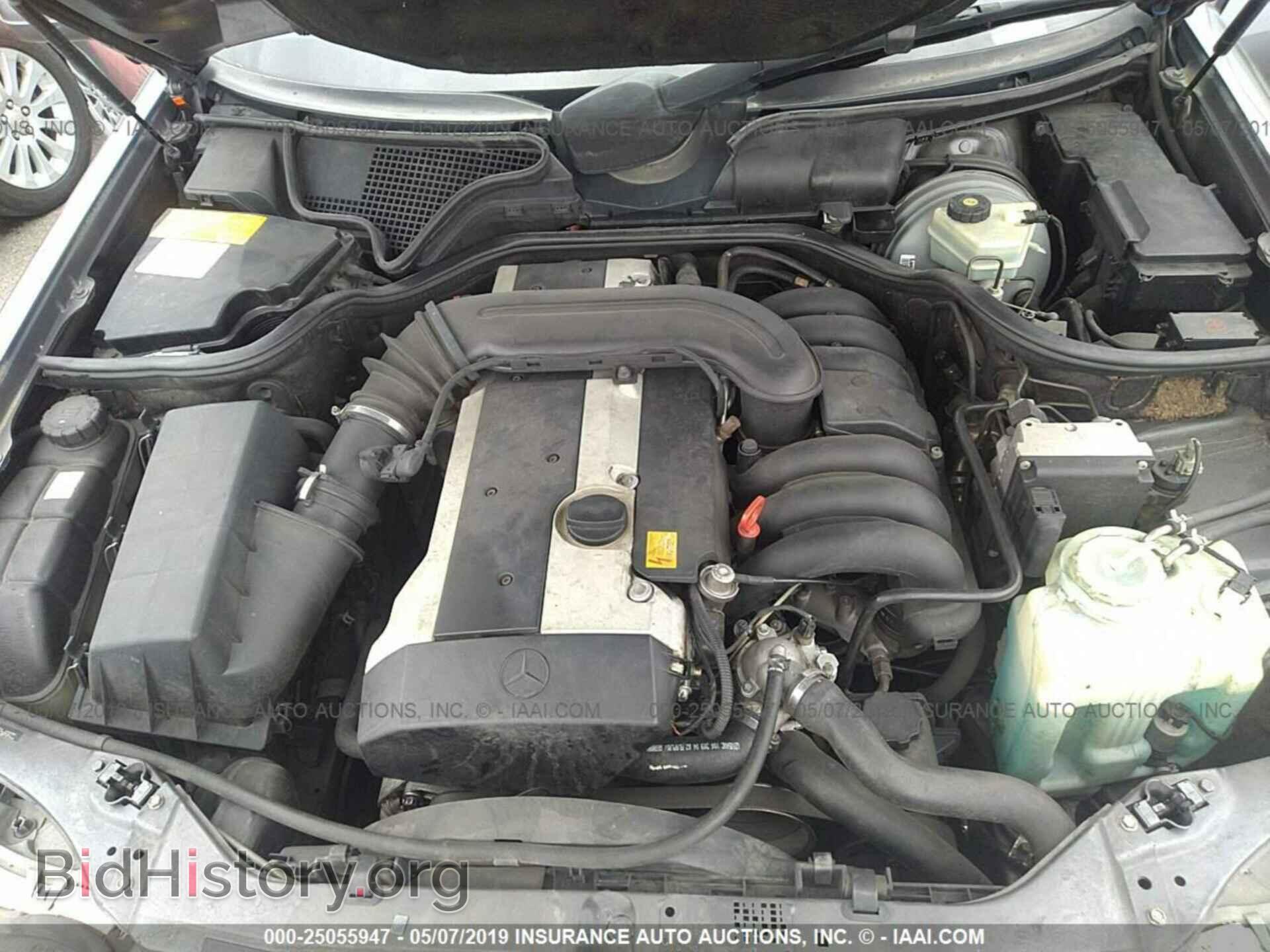 1997 MERCEDES-BENZ E - VIN: WDBJF55F8VA435653 - Фото 10