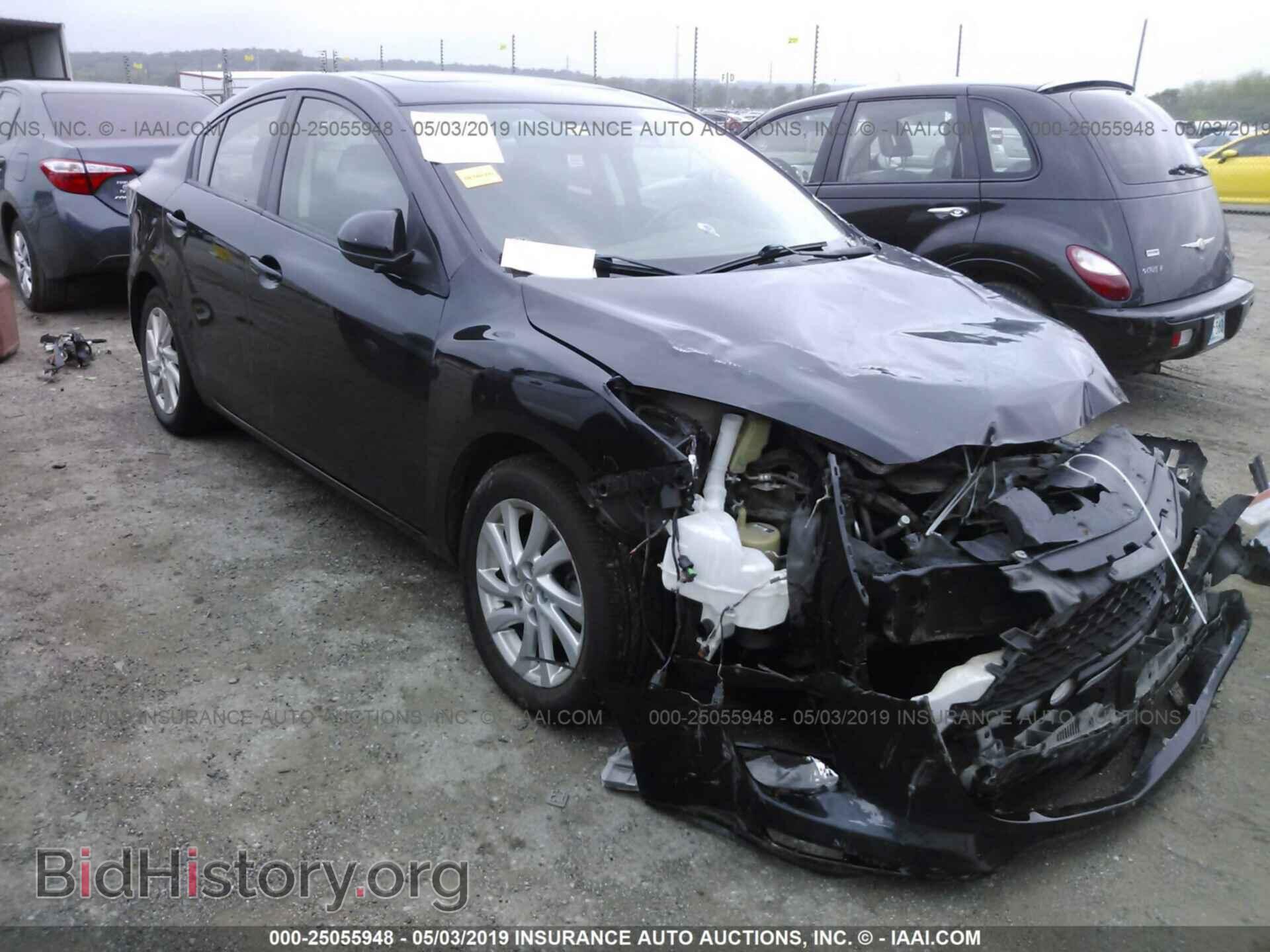 Фотография JM1BL1V8XC1543049 - MAZDA 3 2012