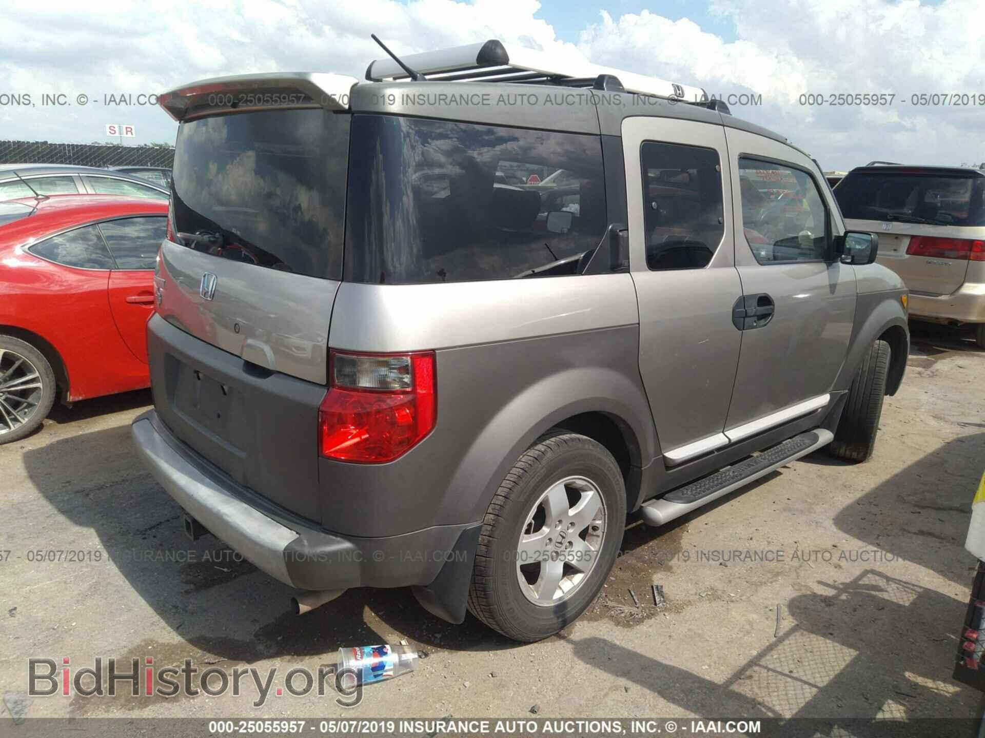 2003 HONDA ELEMENT - VIN: 5J6YH18553L019772 - Фото 4