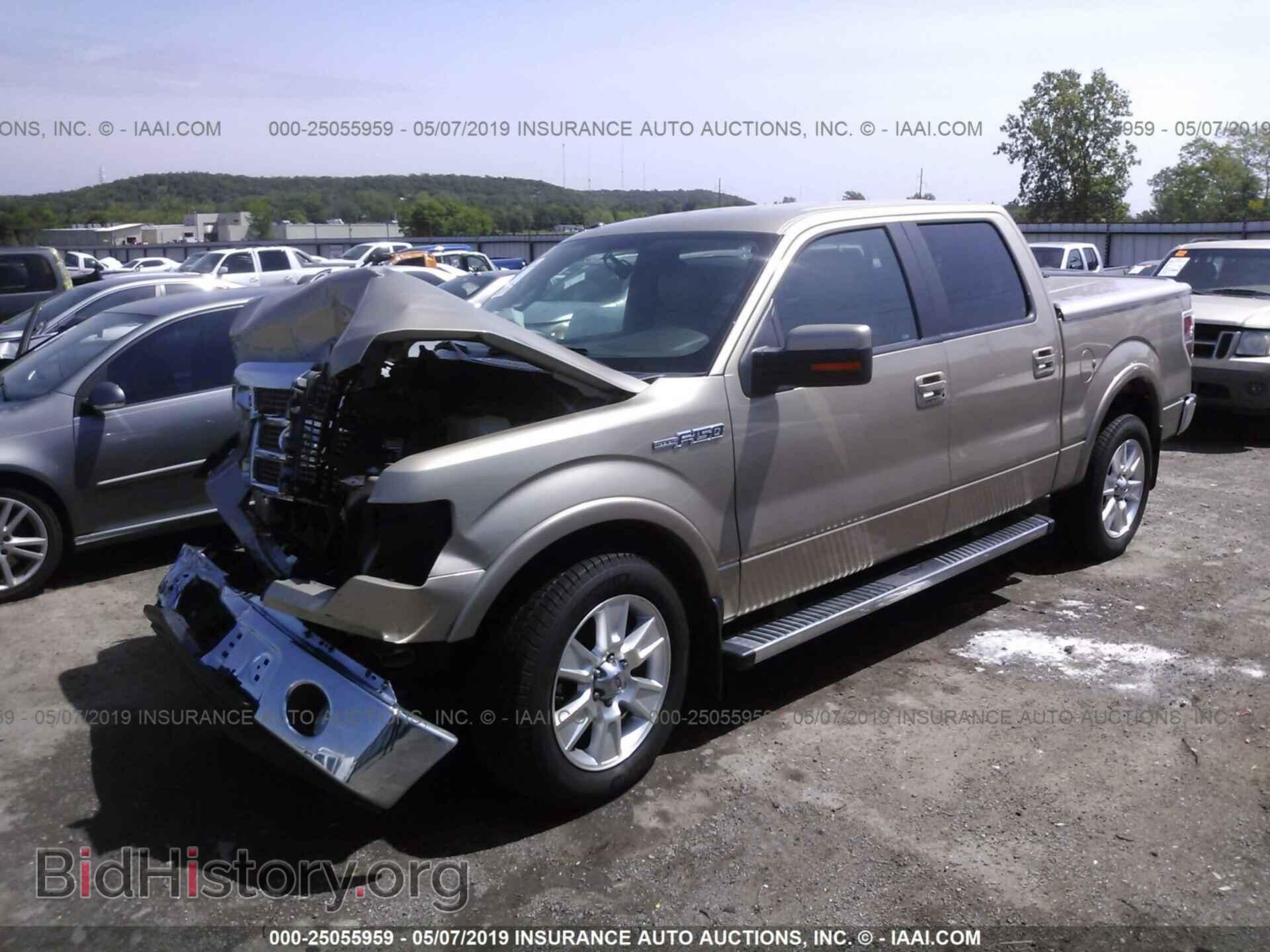 2012 FORD F150 - VIN: 1FTFW1CF1CFC77563 - Фото 2