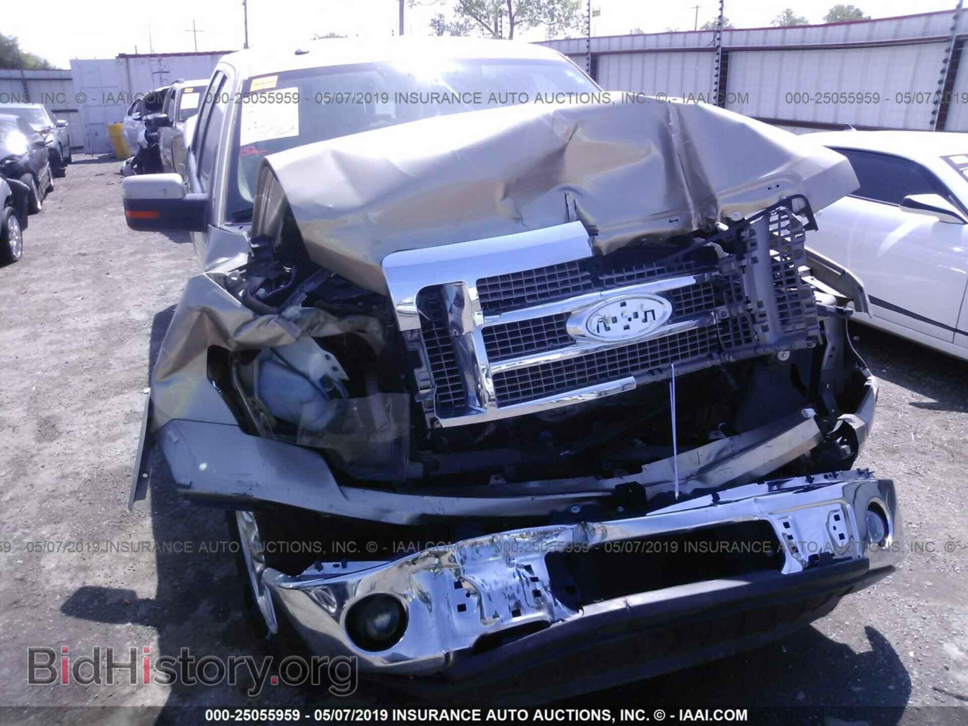 2012 FORD F150 - VIN: 1FTFW1CF1CFC77563 - Фото 6