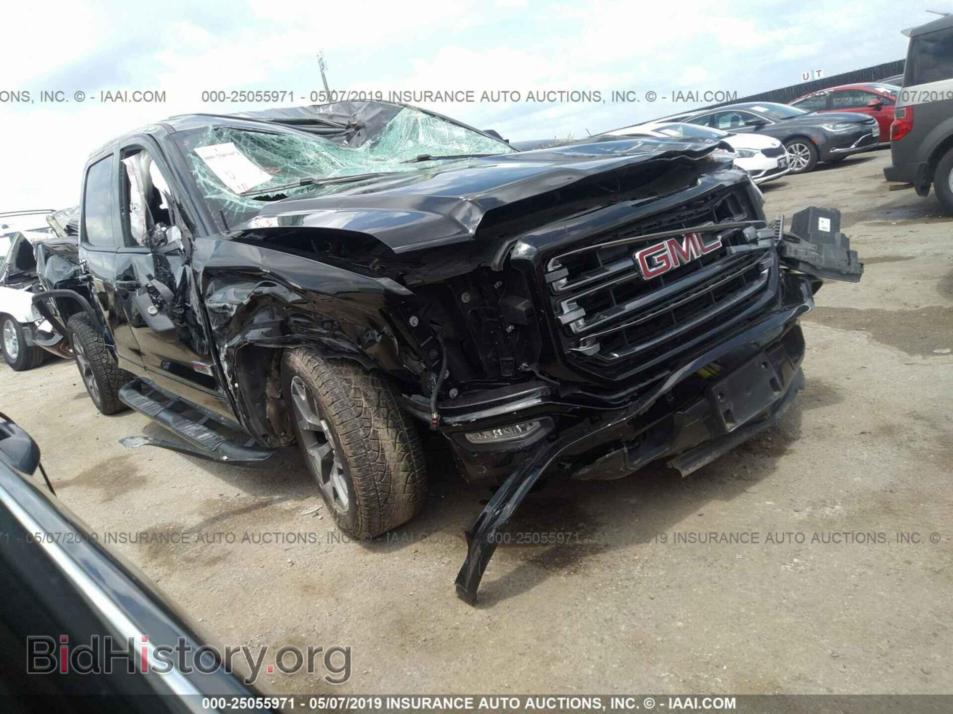 Photo 3GTU2NEC1HG352071 - GMC SIERRA 2017